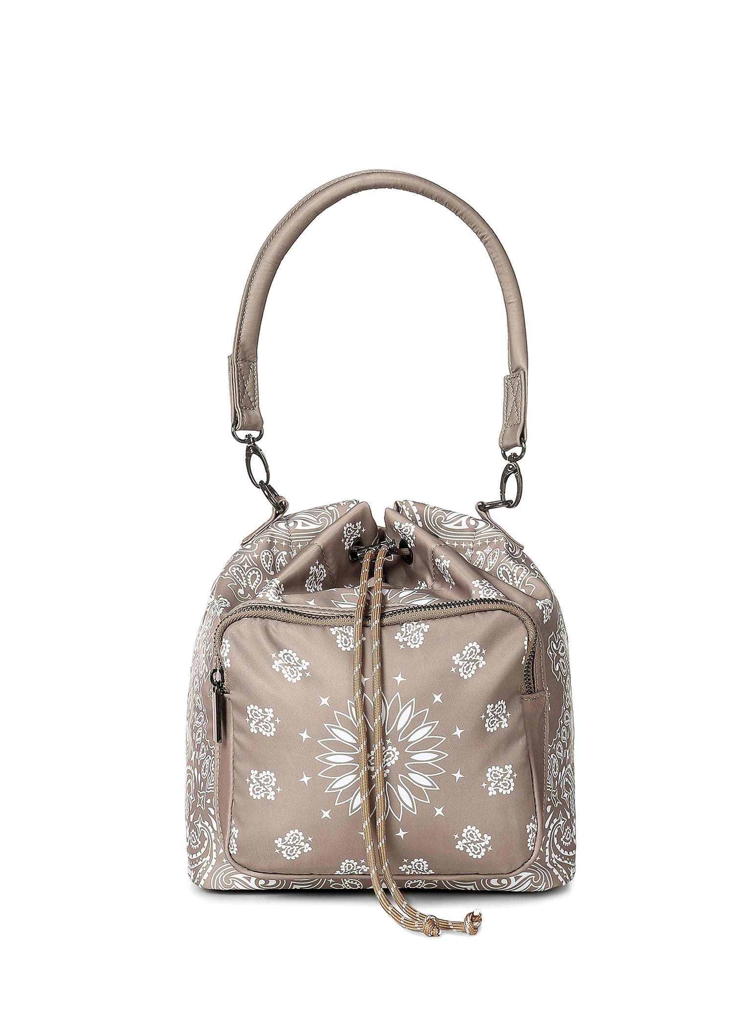 Harley Mocha Bandana Bucket Bag