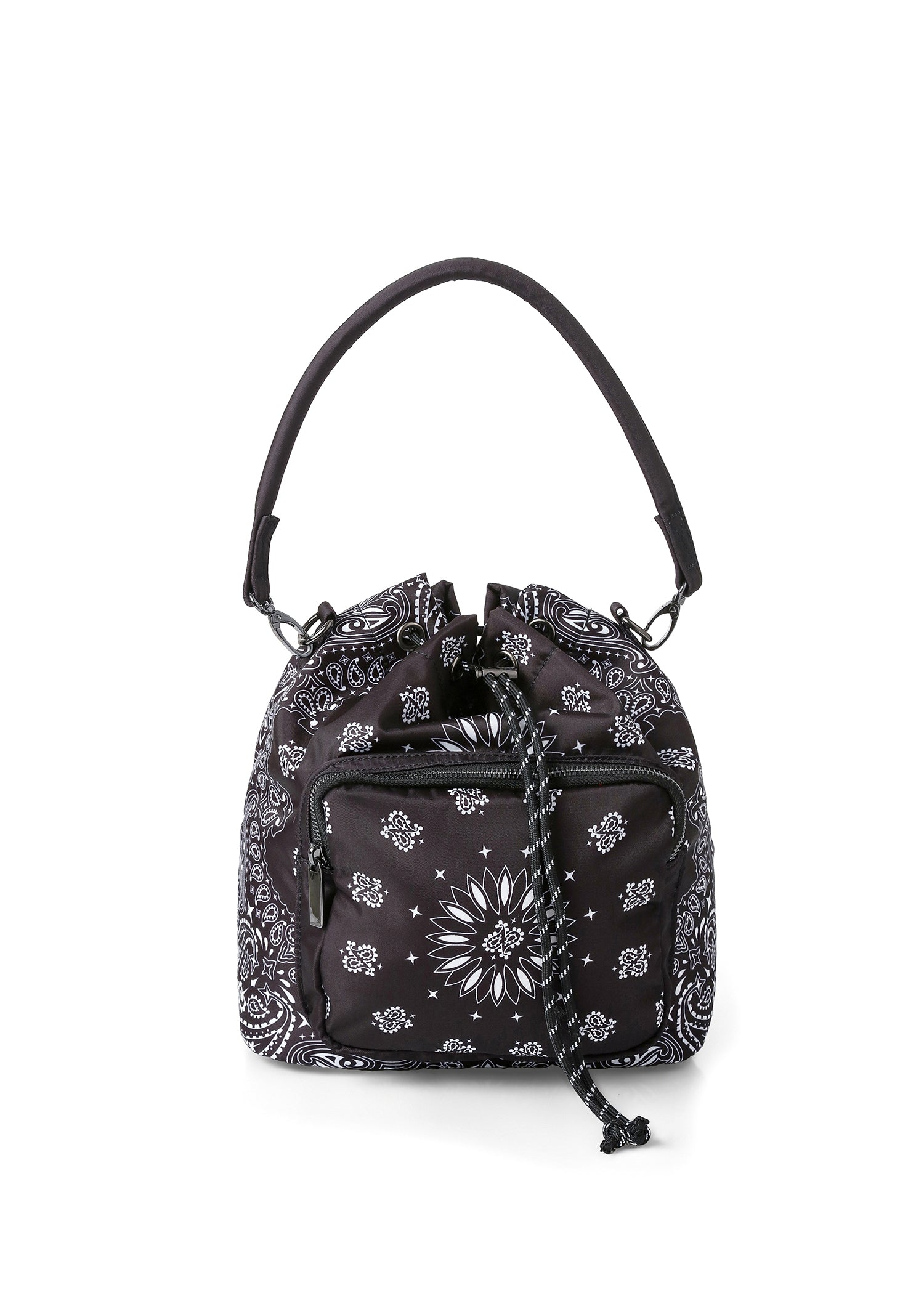 Harley Black Bandana Bucket Bag