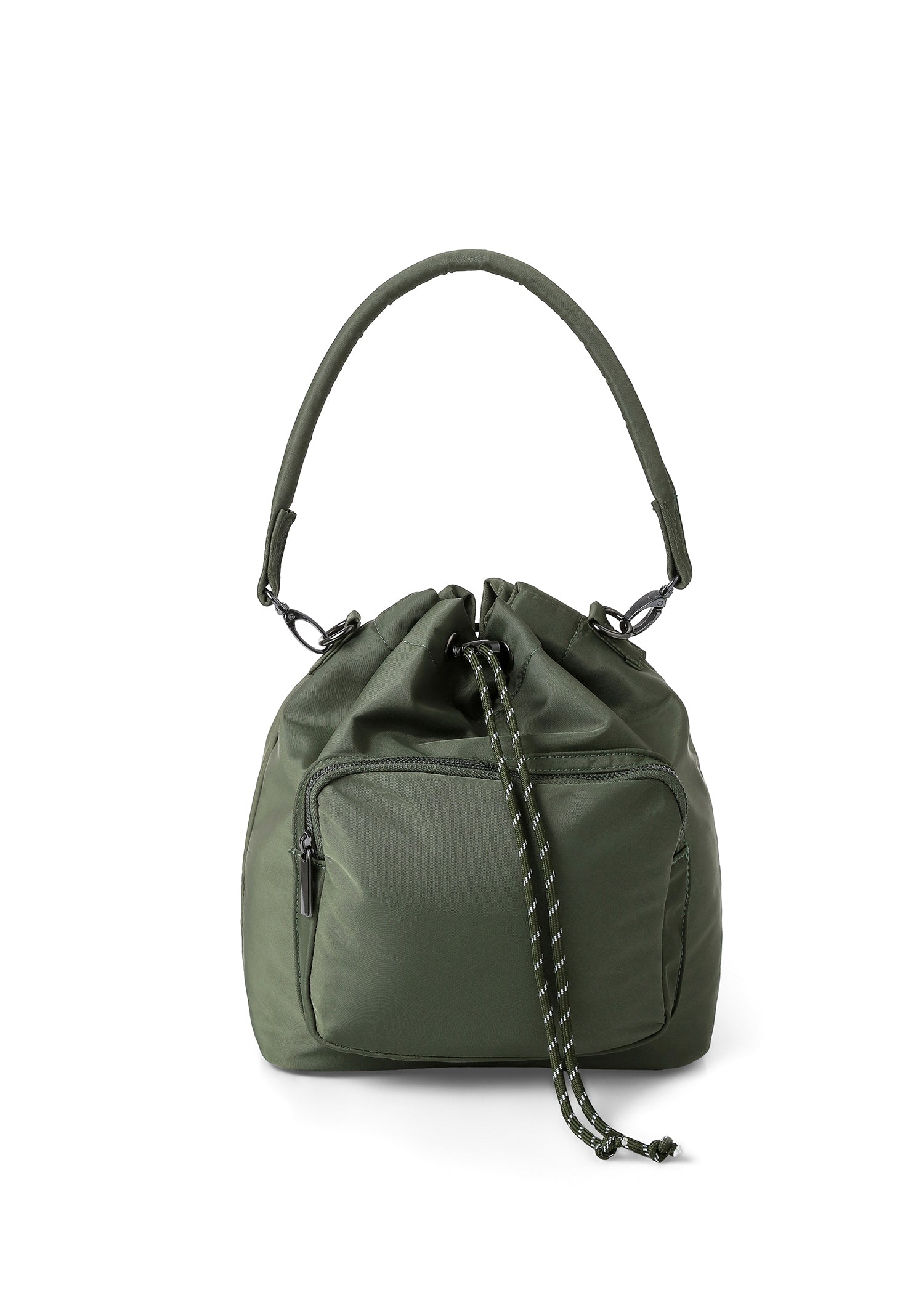 Harley Olive Bucket Bag