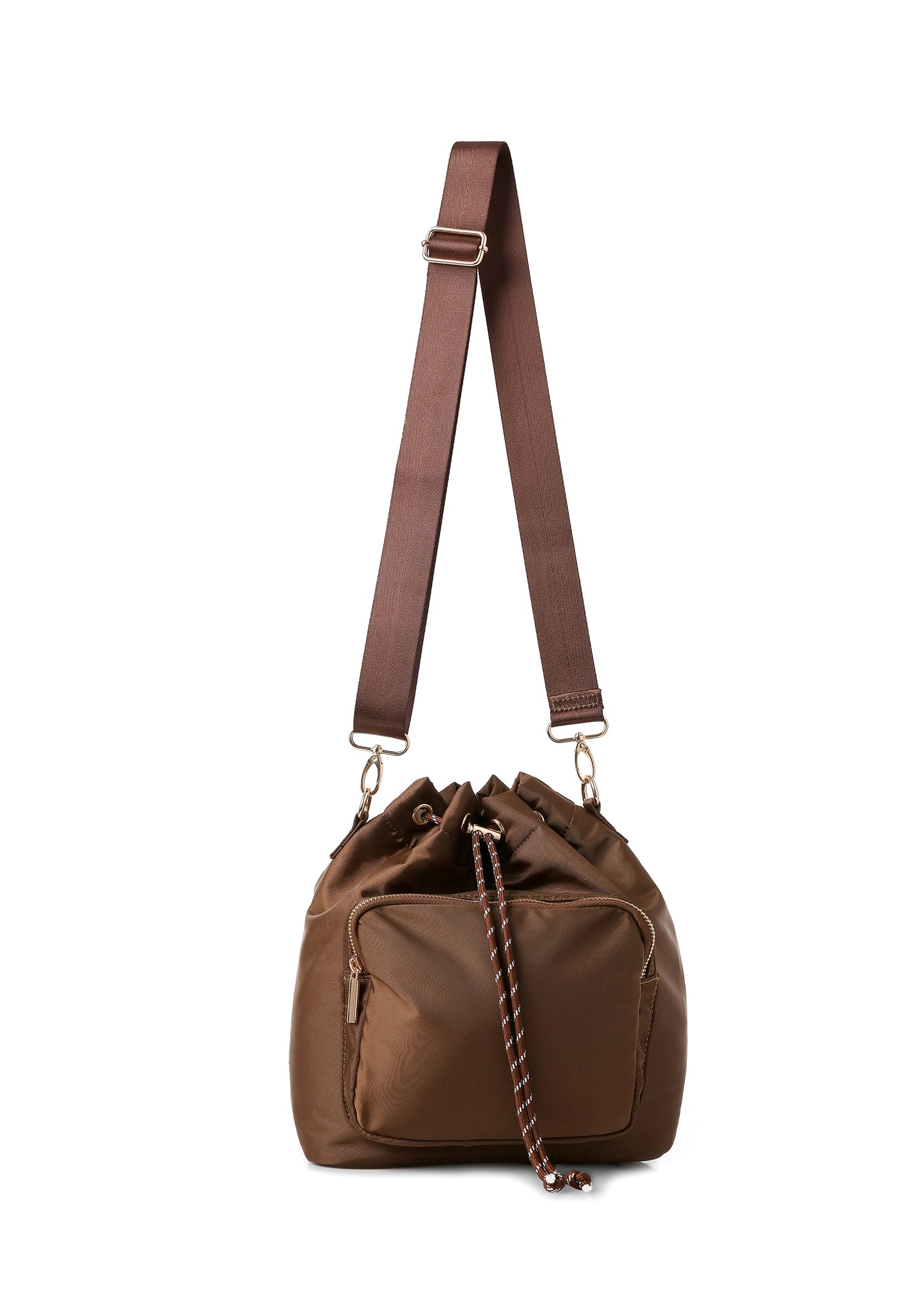 Harley Walnut Bucket Bag