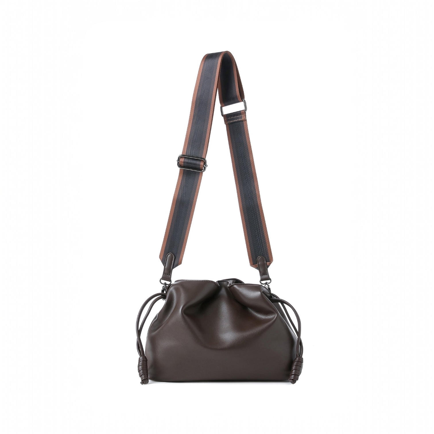 Taylor Chocolate Convertible Crossbody