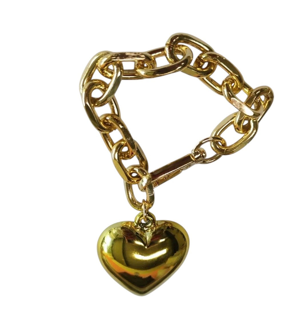 Romy Bag Charm Gold PRE ORDER SHIP 11/25