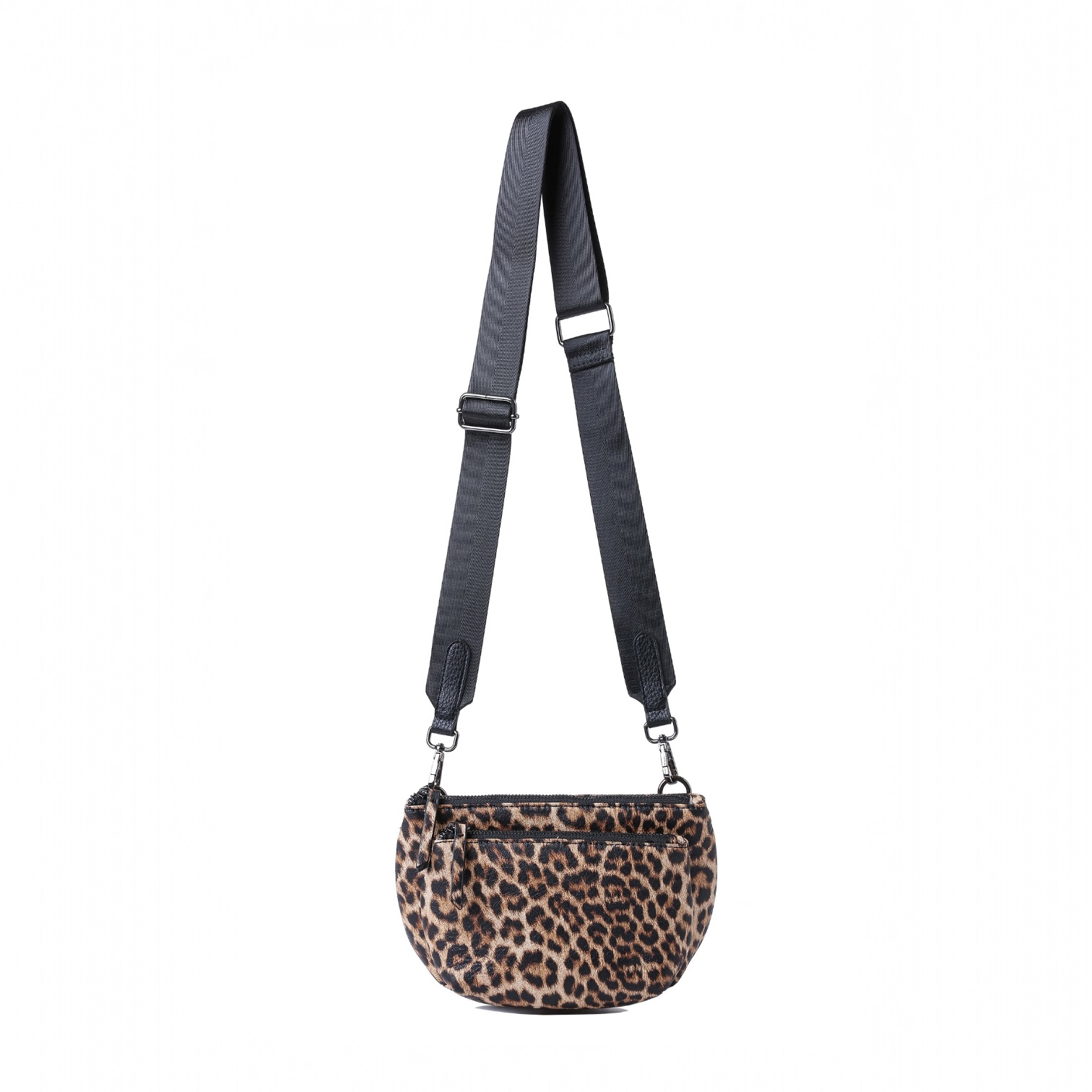 Devon Cheetah Convertible Crossbody