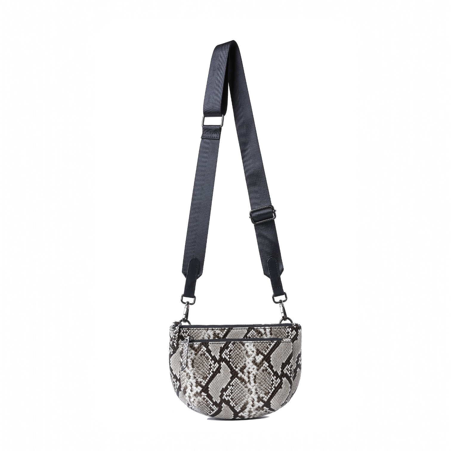 Devon Natural Python Convertible Crossbody