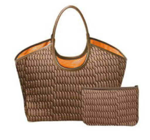 Isla Walnut Tote PRE ORDER SHIP 2/1-2/15