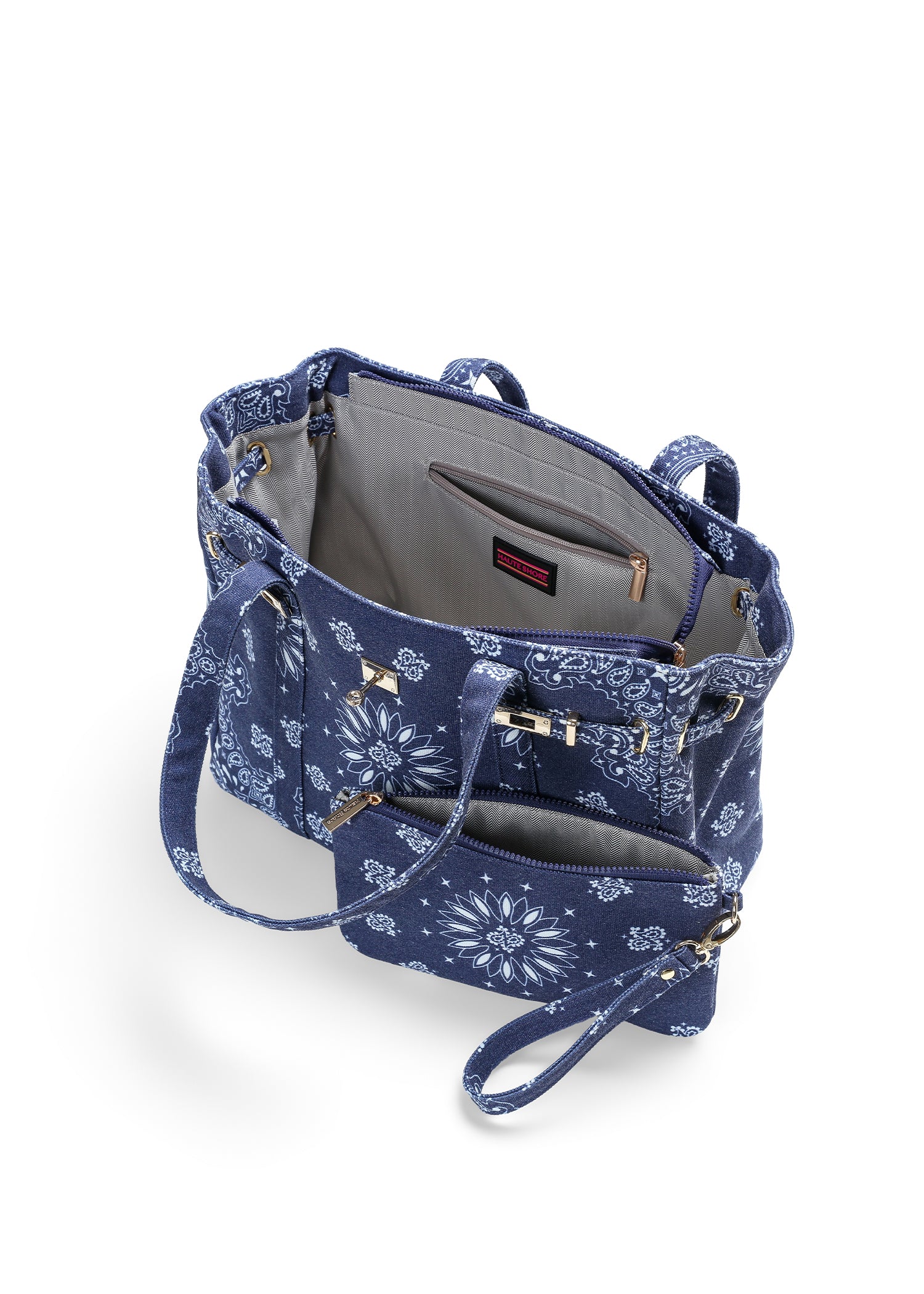 Jackie Newport Tote