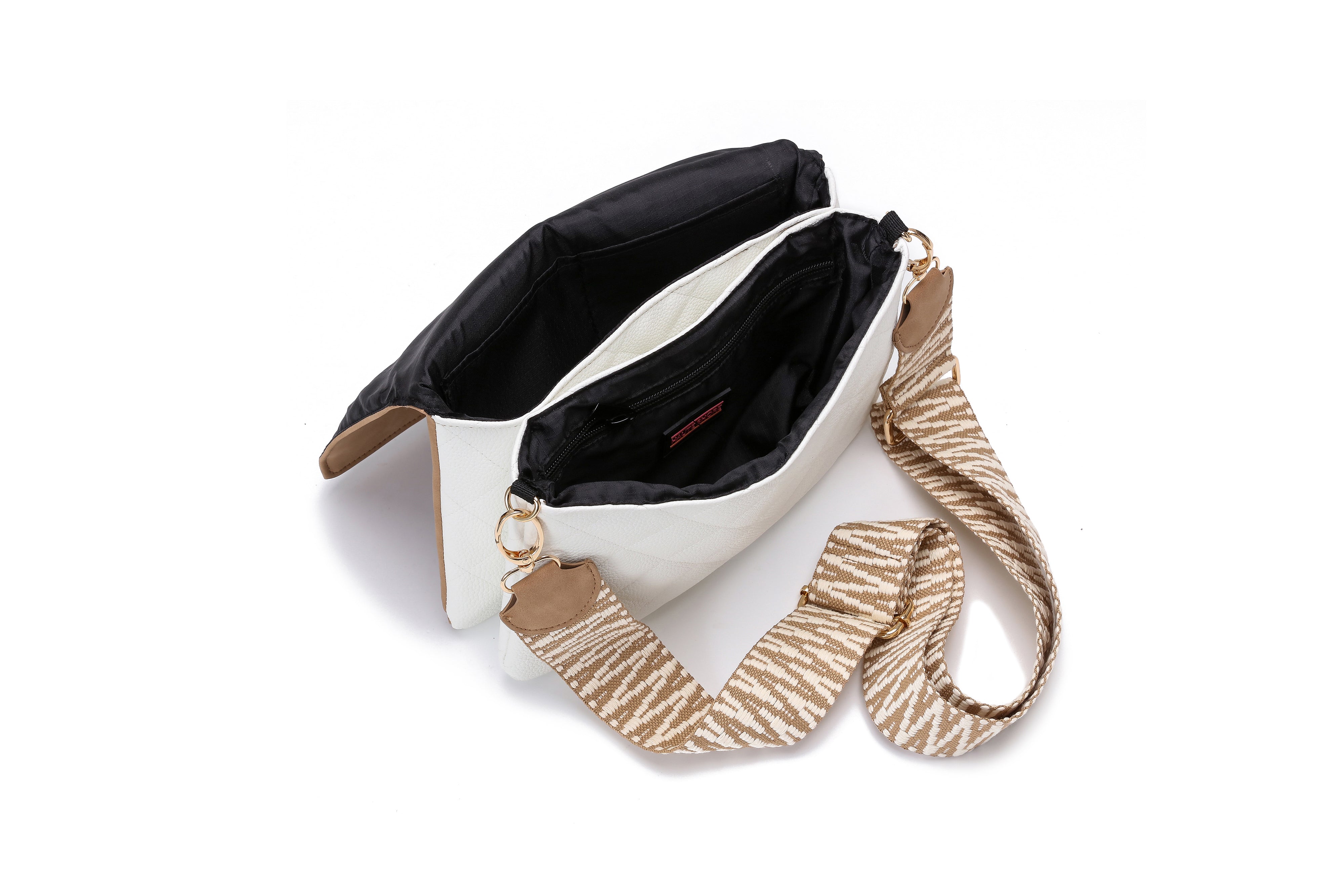 Lexi Latte Crossbody