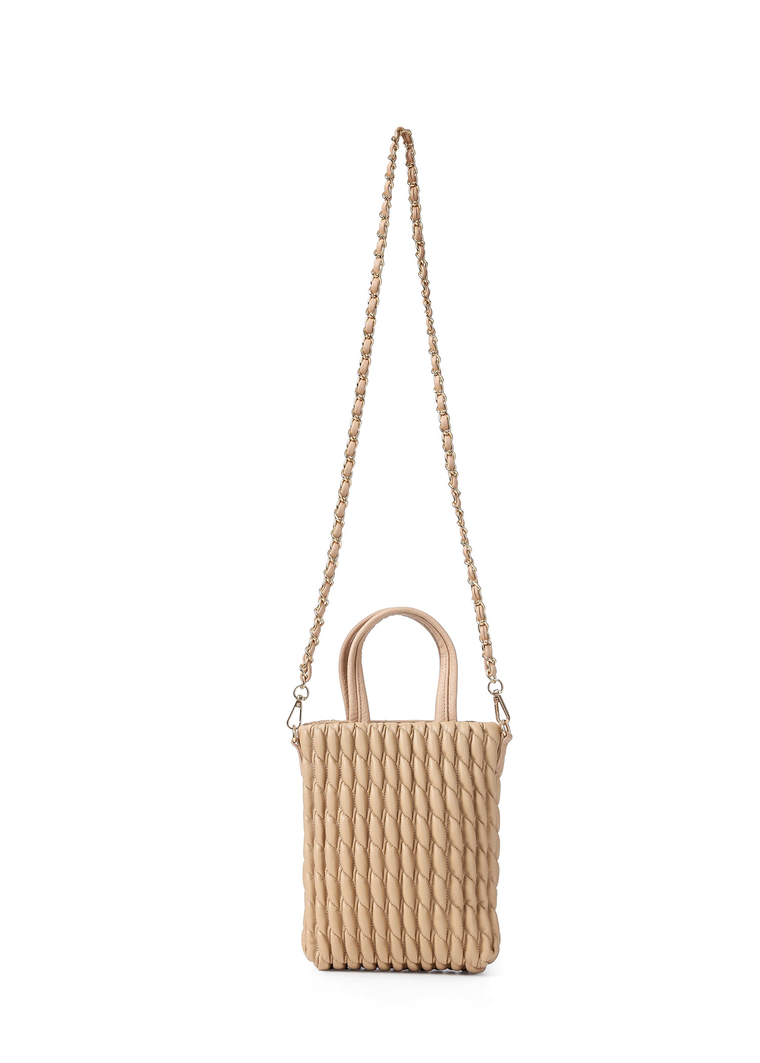 Mila Biscuit Phone Crossbody Bag