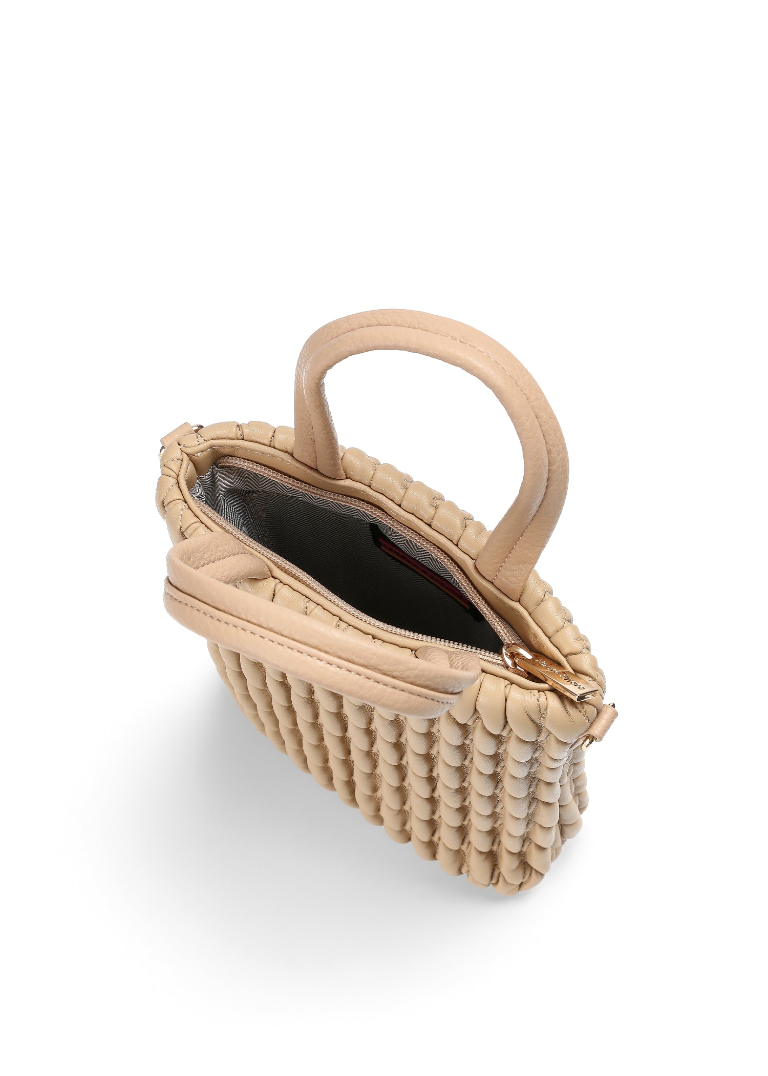 Mila Biscuit Phone Crossbody Bag