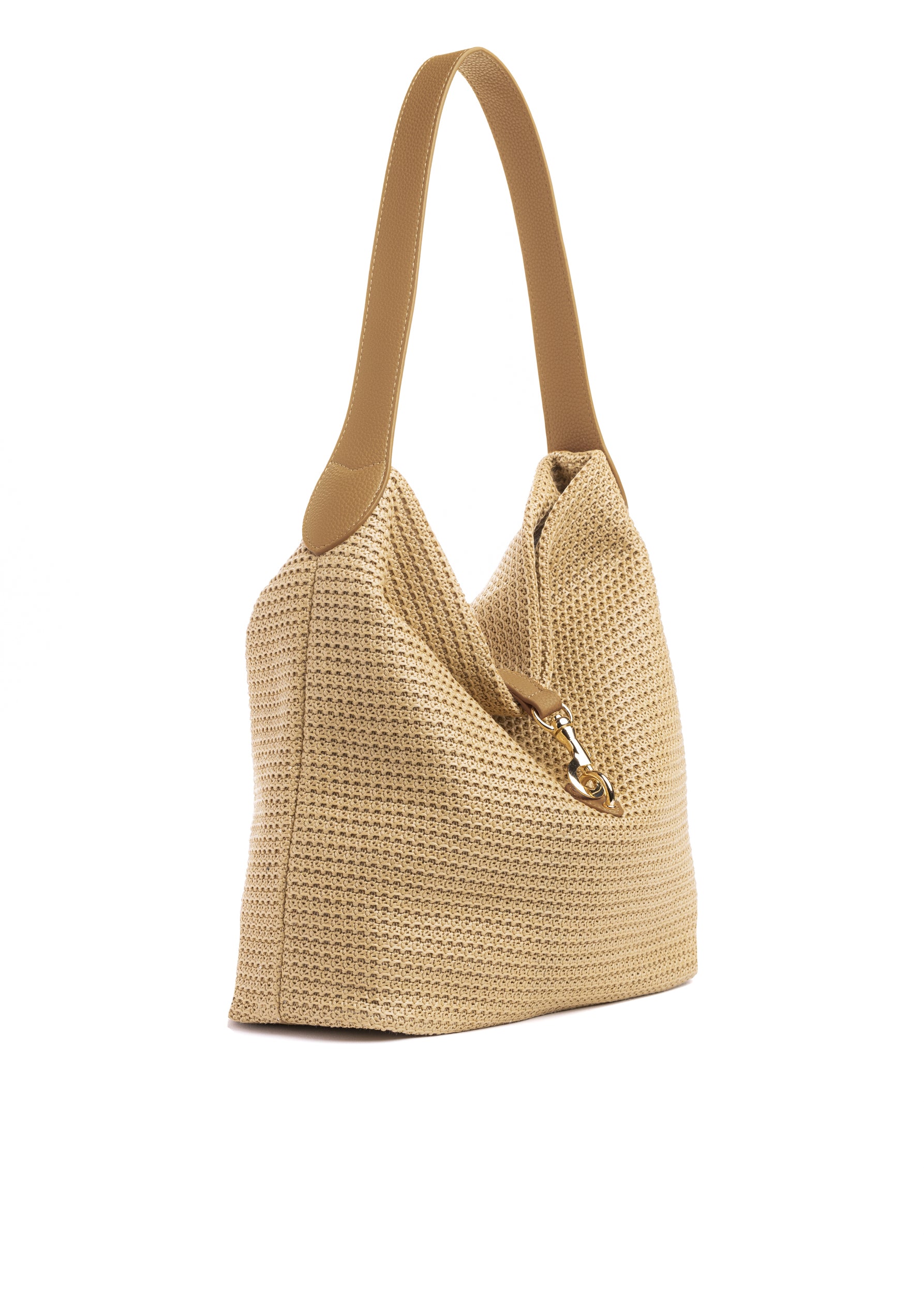 Sandy Toast Raffia Shoulder Bag - PRE ORDER SHIP 4/15