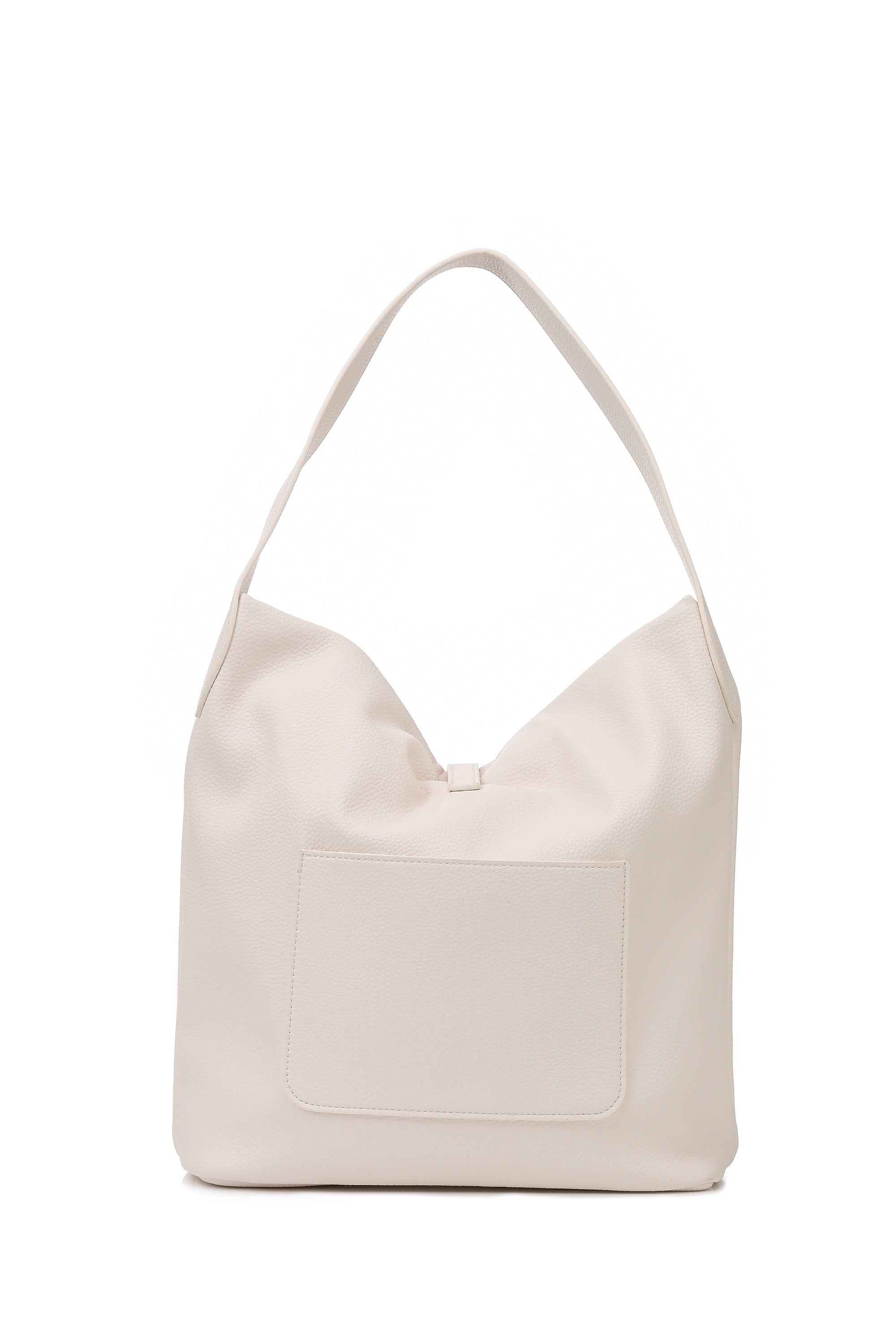 Sandy Vanilla Shoulder Bag