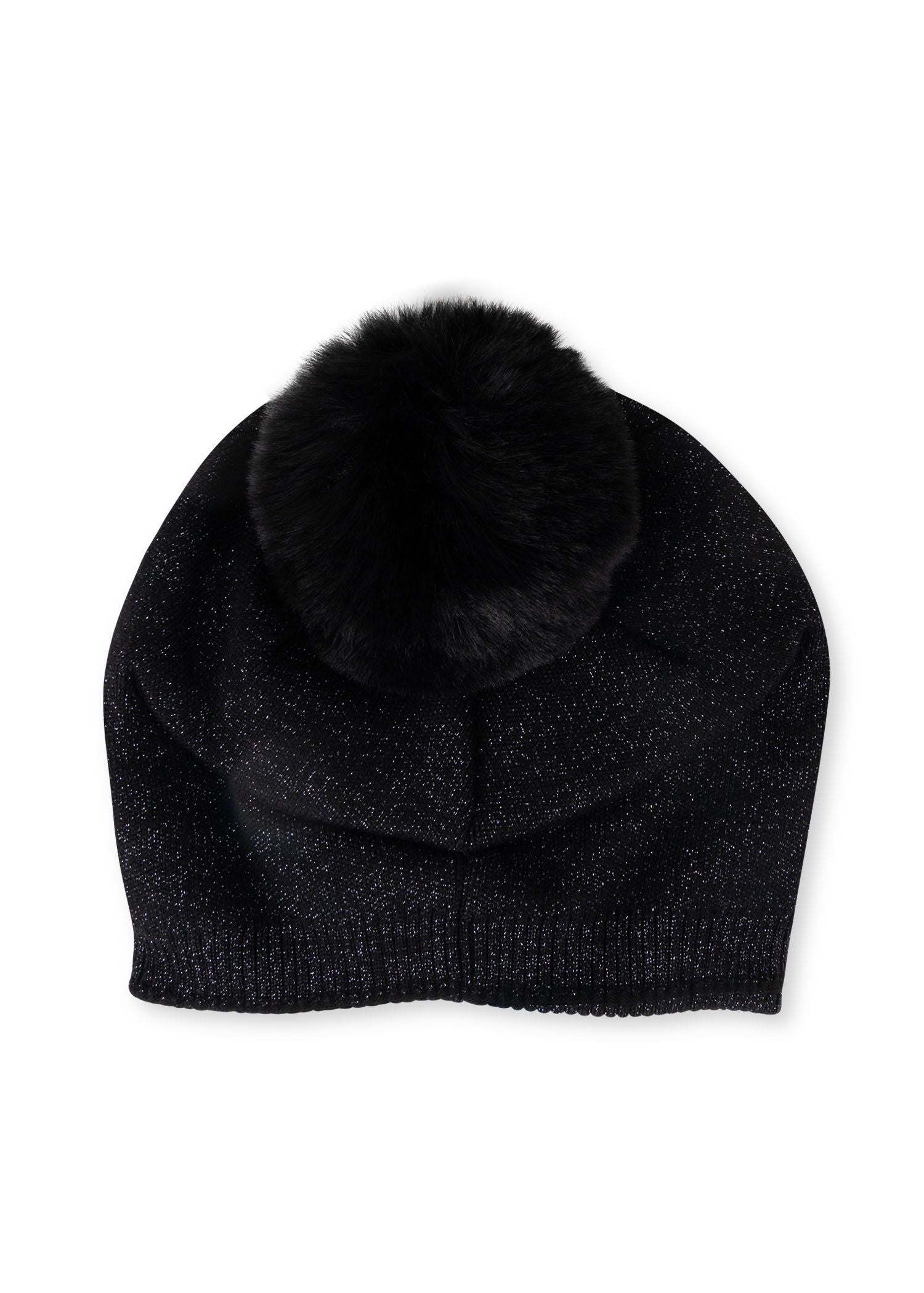 Twinkle Lurex Beanie Black - FINAL SALE