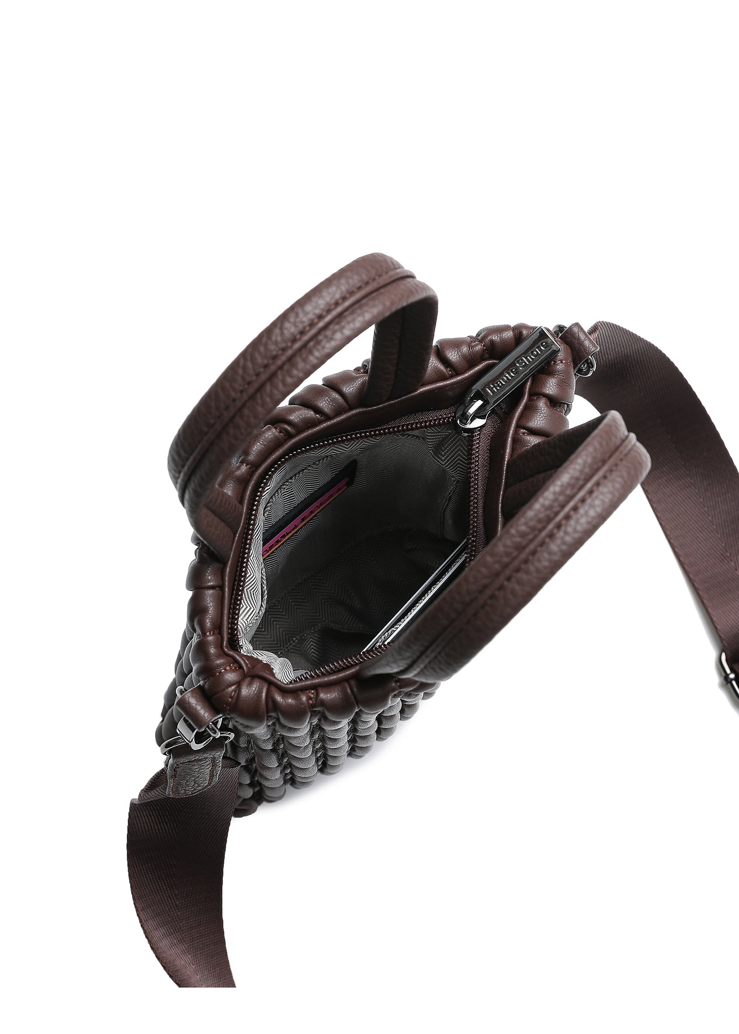 Mila Chocolate Phone Crossbody Bag