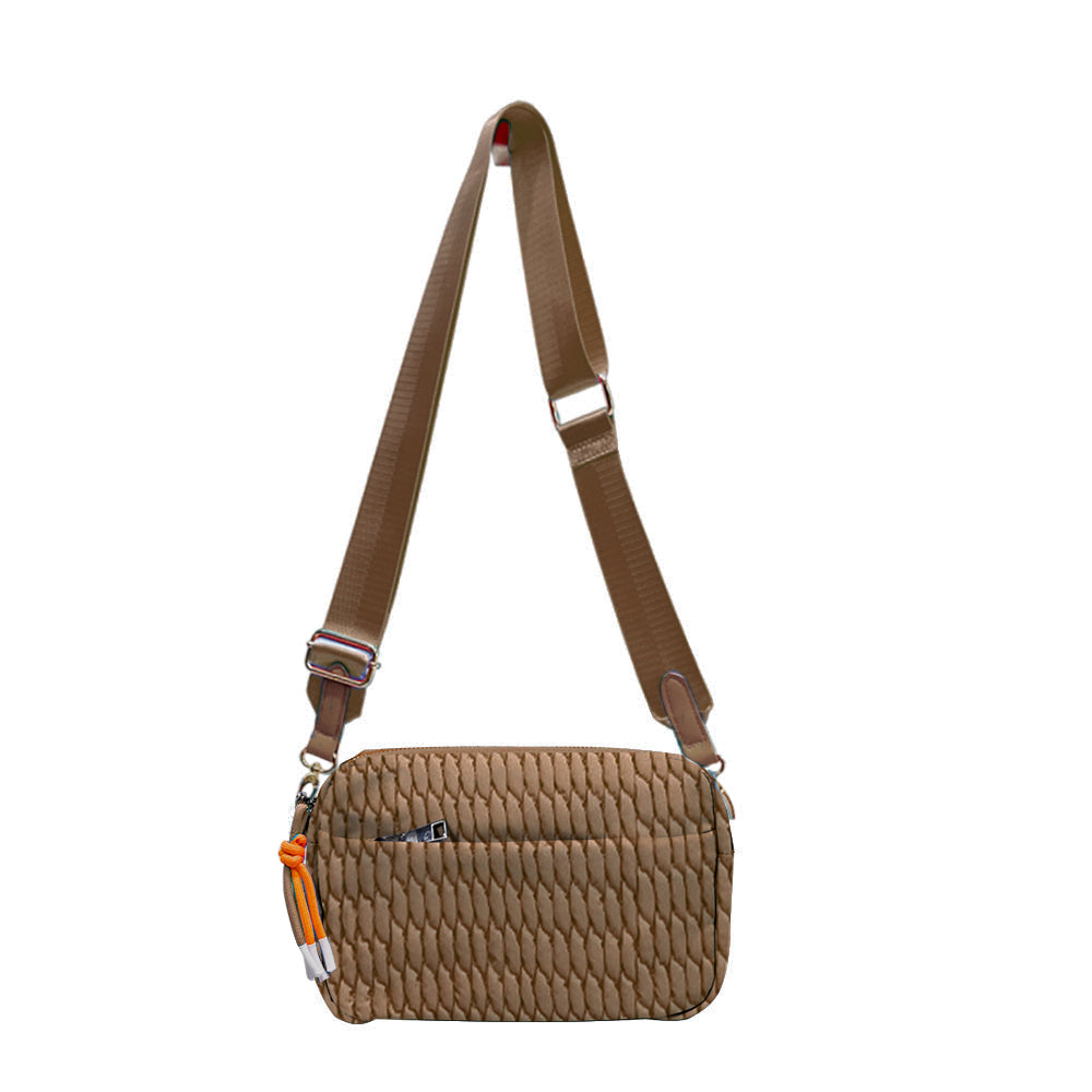 Noa Walnut Cargo Camera Crossbody PRE ORDER SHIP 2/1-2/15