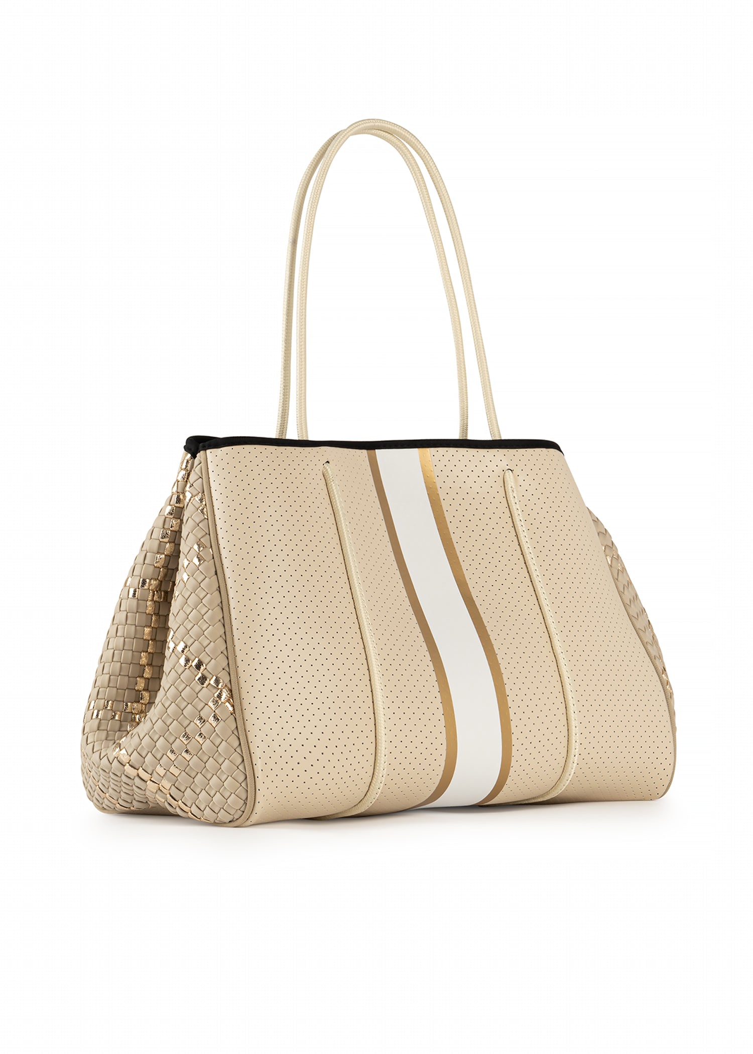 Greyson Dune Woven Neoprene Tote