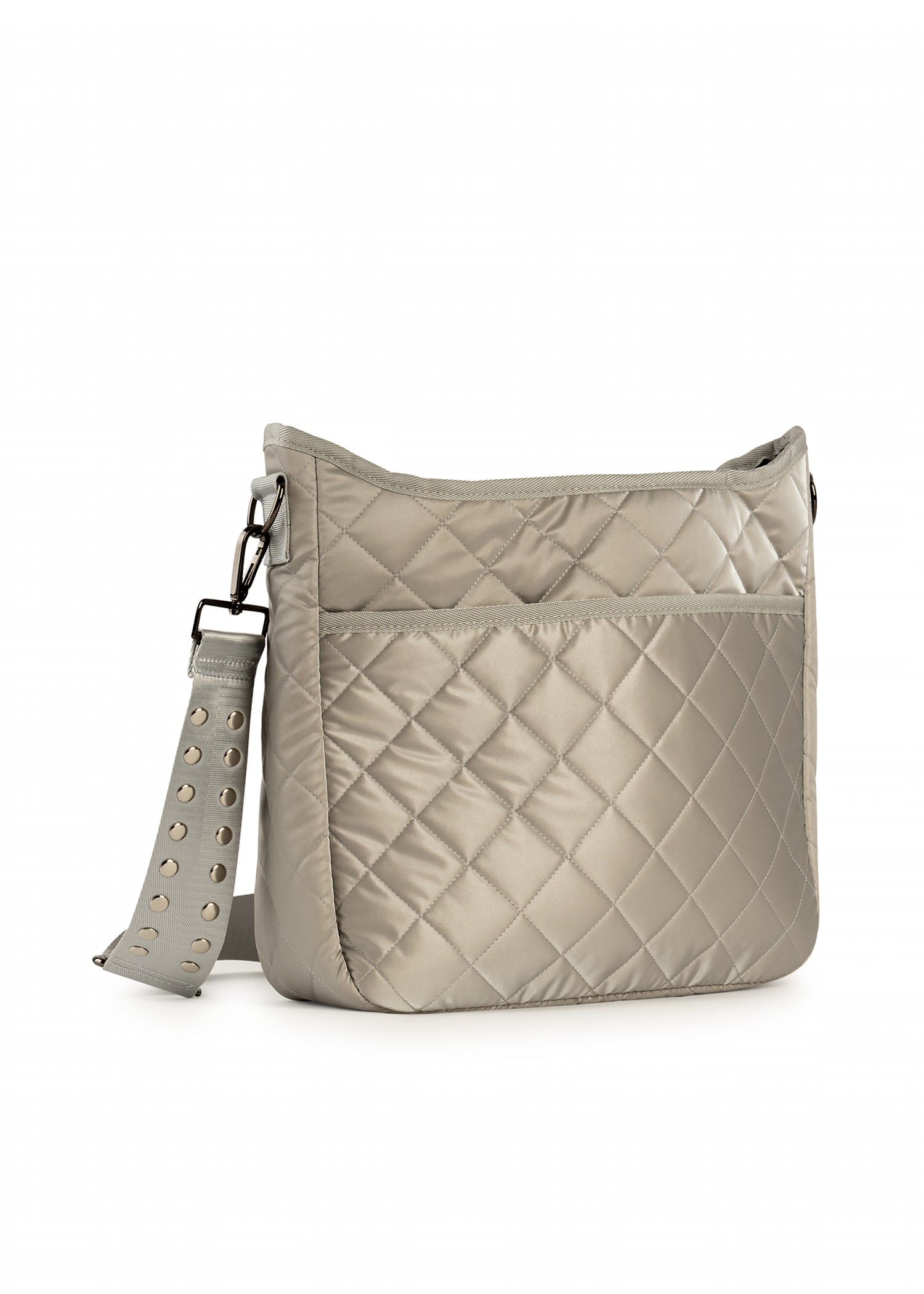 Perri Beam Quilted Puffer Crossbody Bag - FINAL SALE