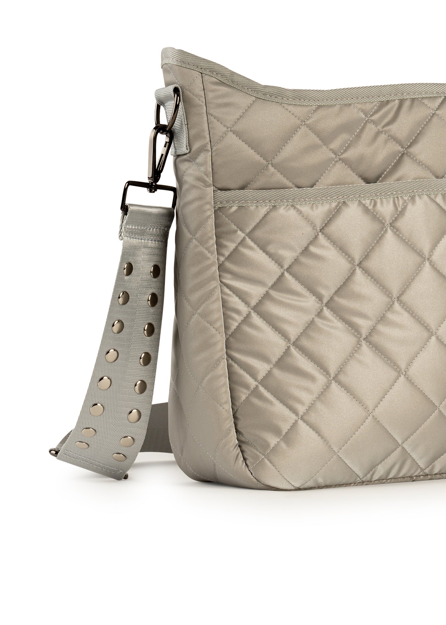 Perri Beam Quilted Puffer Crossbody Bag - FINAL SALE