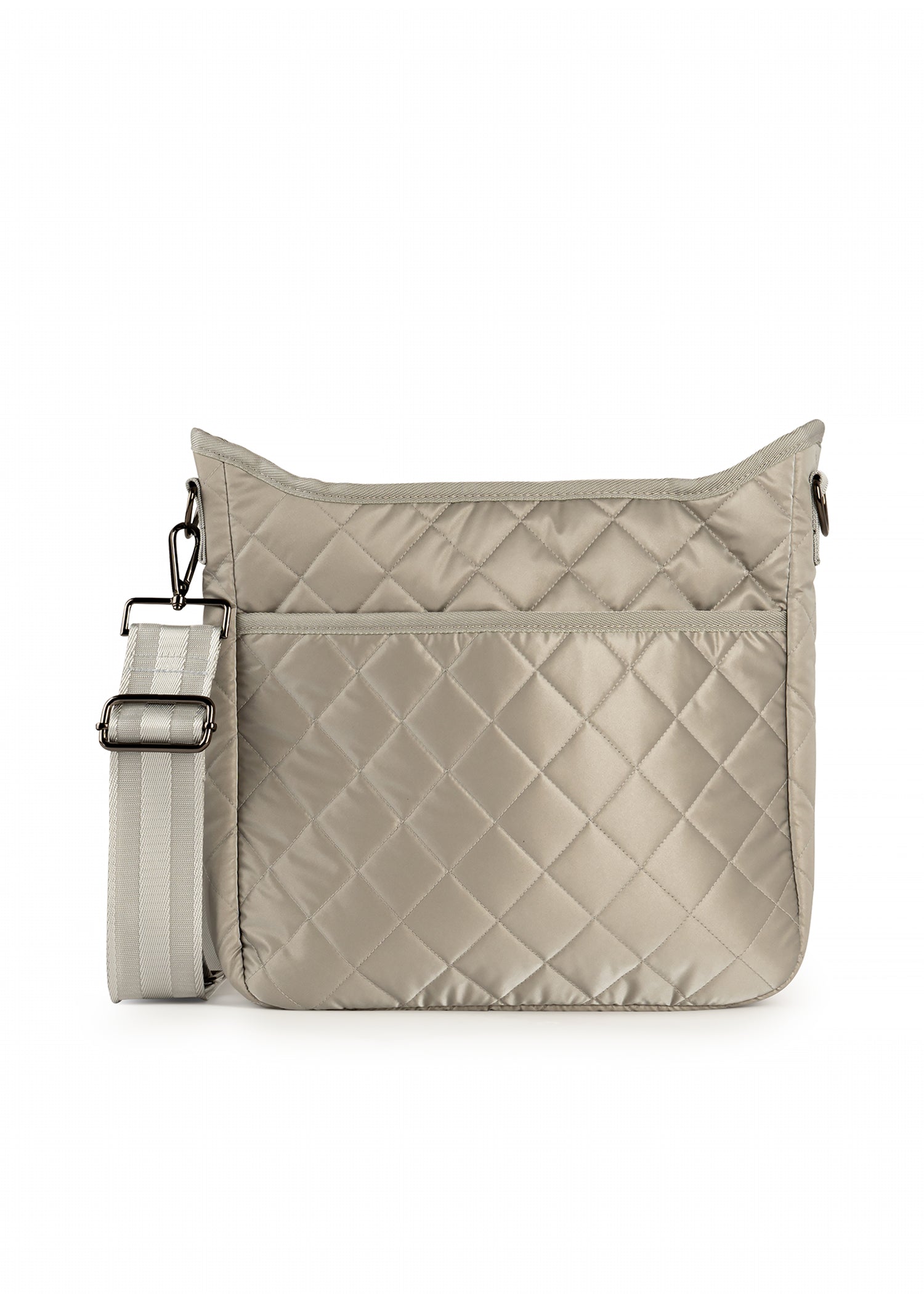 Perri Beam Quilted Puffer Crossbody Bag - FINAL SALE