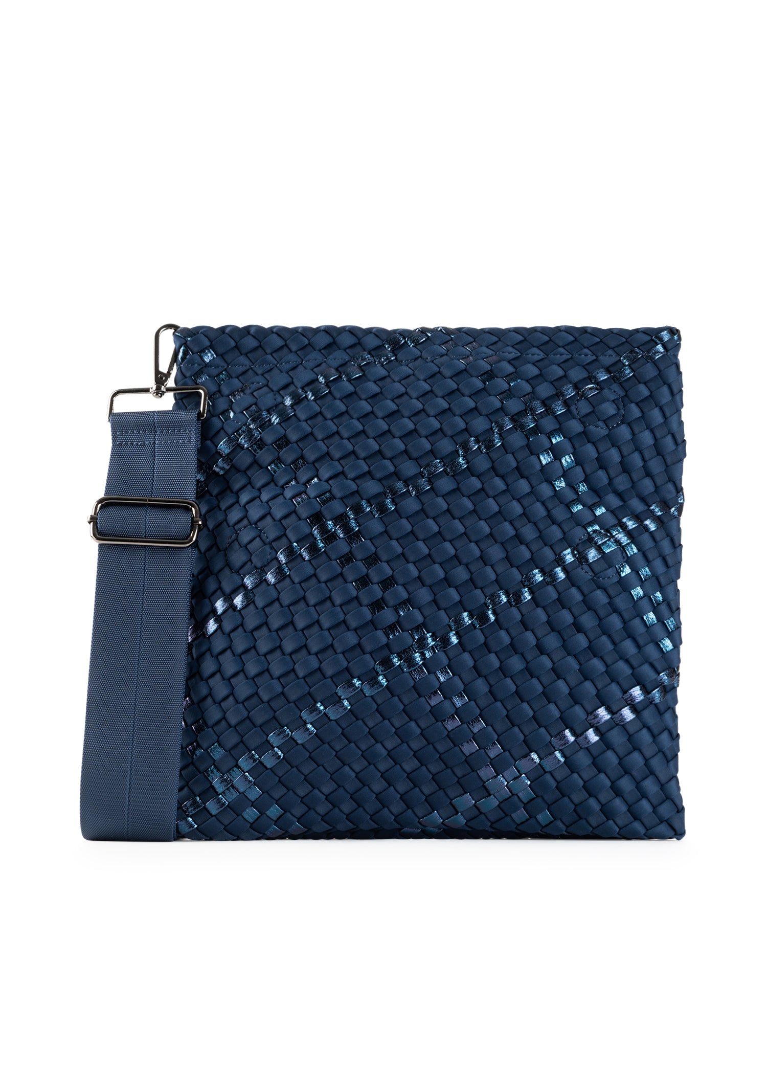 Val Pacific Convertible Woven Crossbody