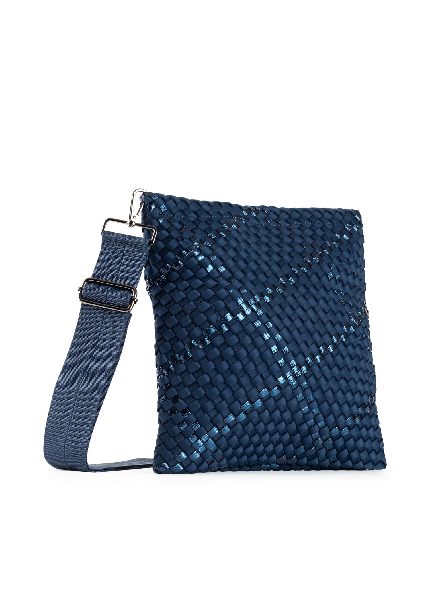 Val Pacific Convertible Woven Crossbody - FINAL SALE