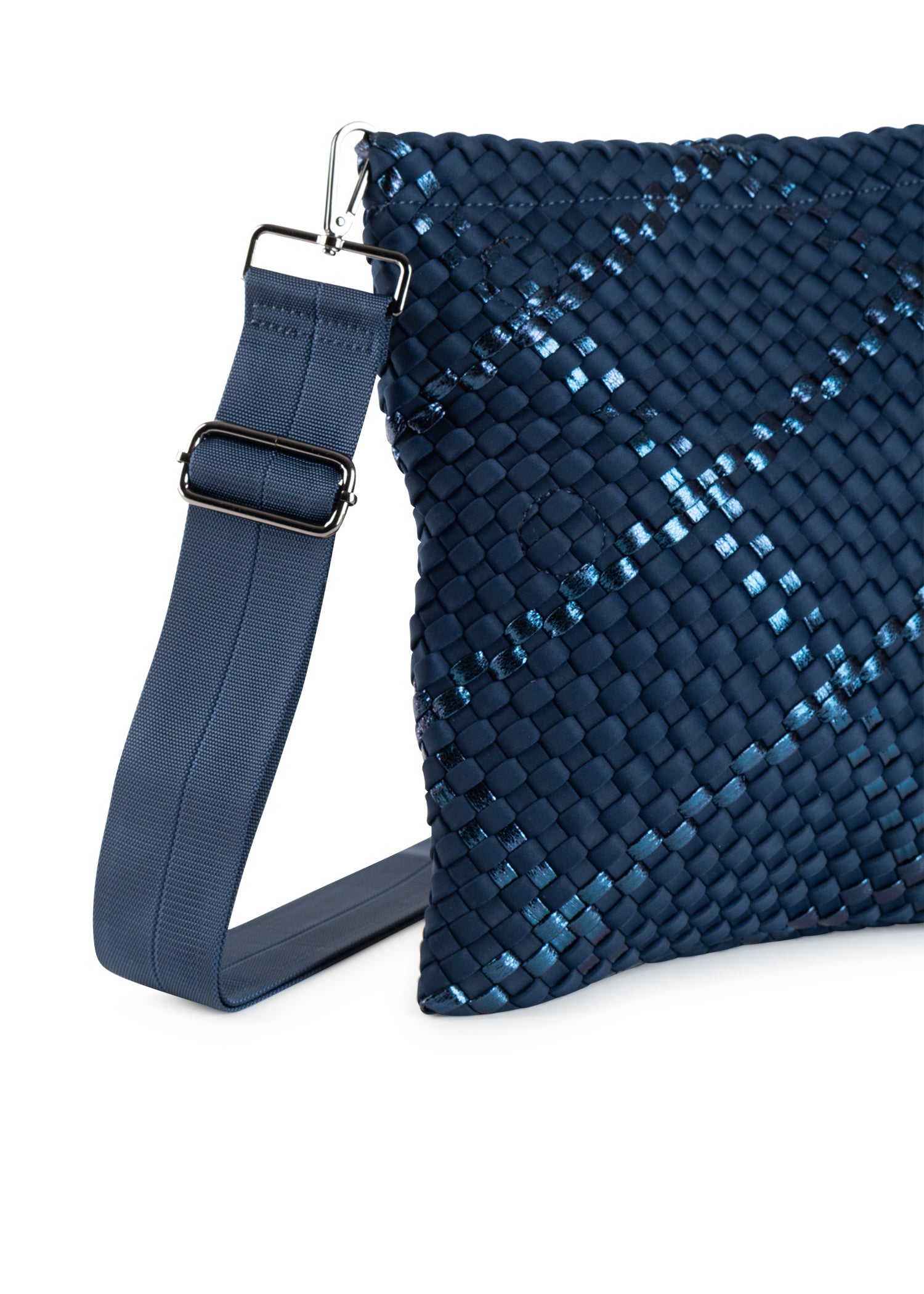 Val Pacific Convertible Woven Crossbody - FINAL SALE