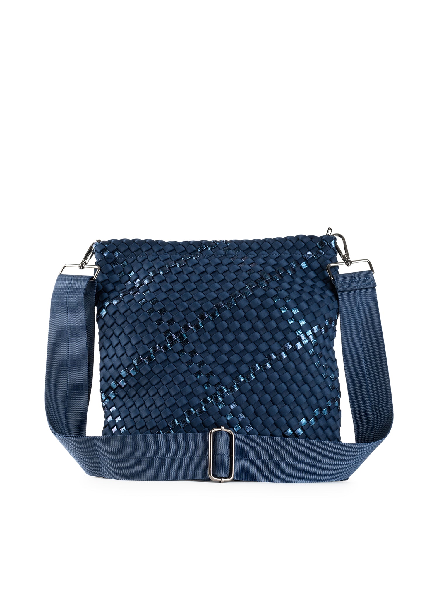 Val Pacific Convertible Woven Crossbody - FINAL SALE