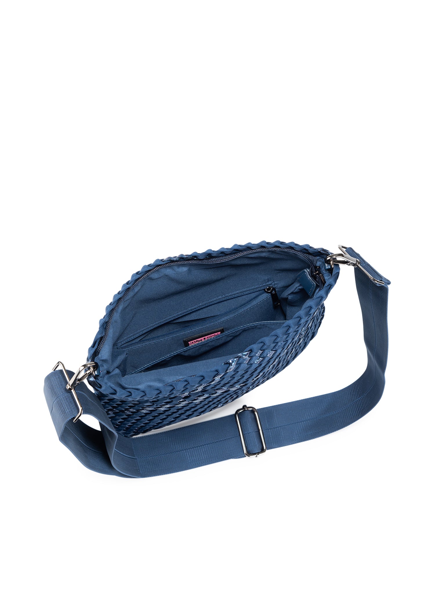 Val Pacific Convertible Woven Crossbody - FINAL SALE