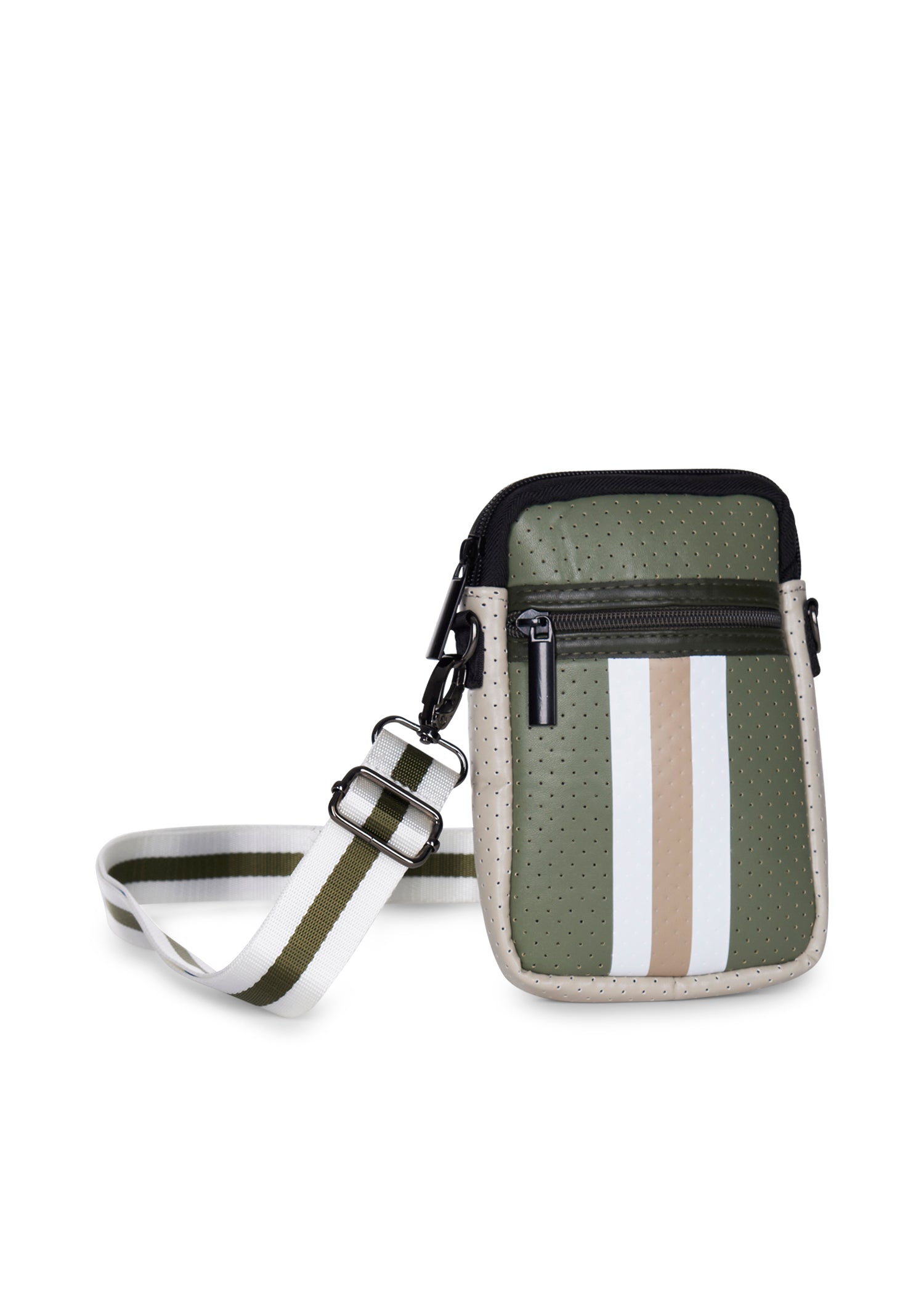 casey spruce cellphone bag