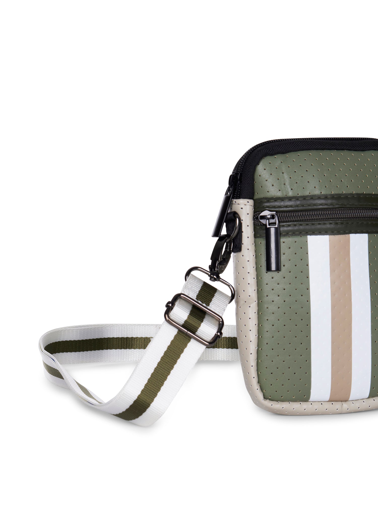 casey spruce cellphone bag