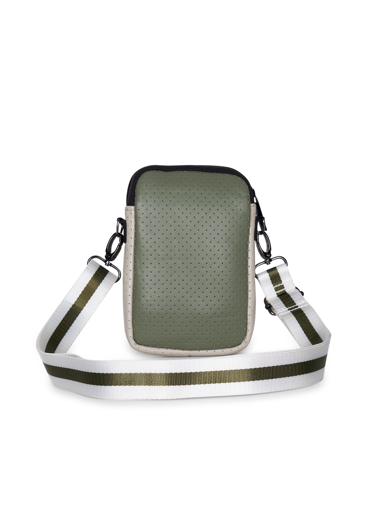 casey spruce cellphone bag