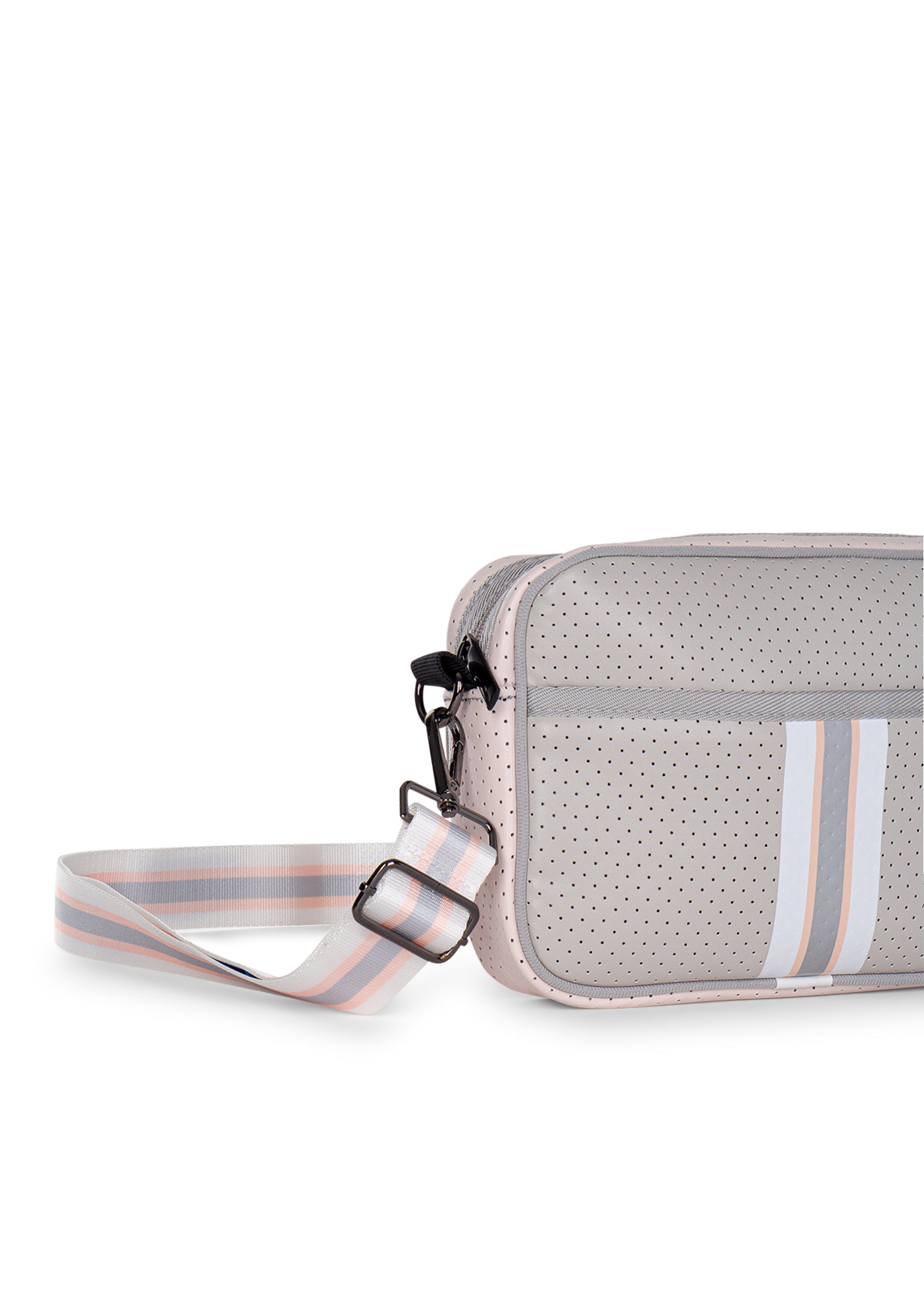 drew shell neoprene crossbody