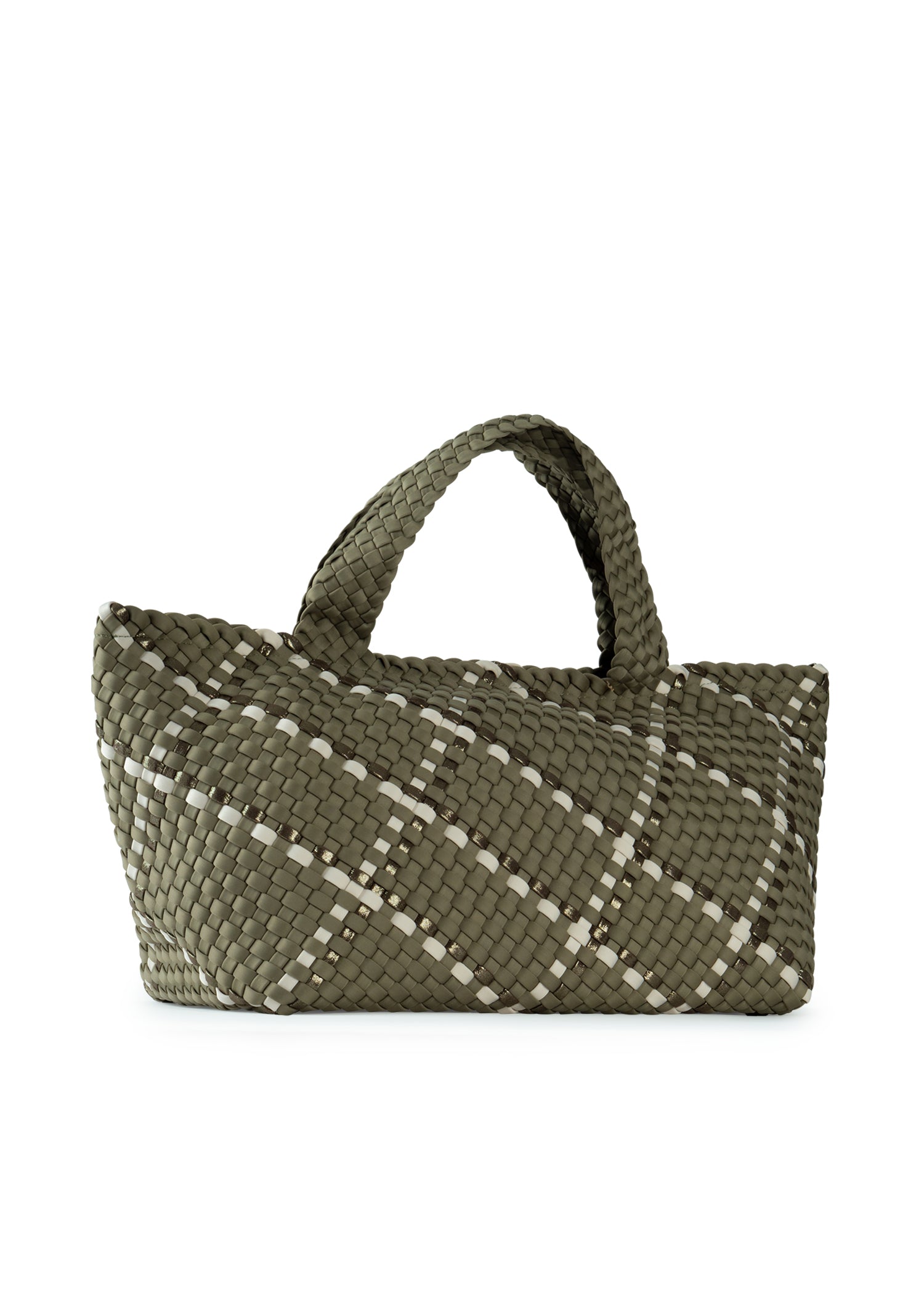 Bobbi Sage Woven Tote