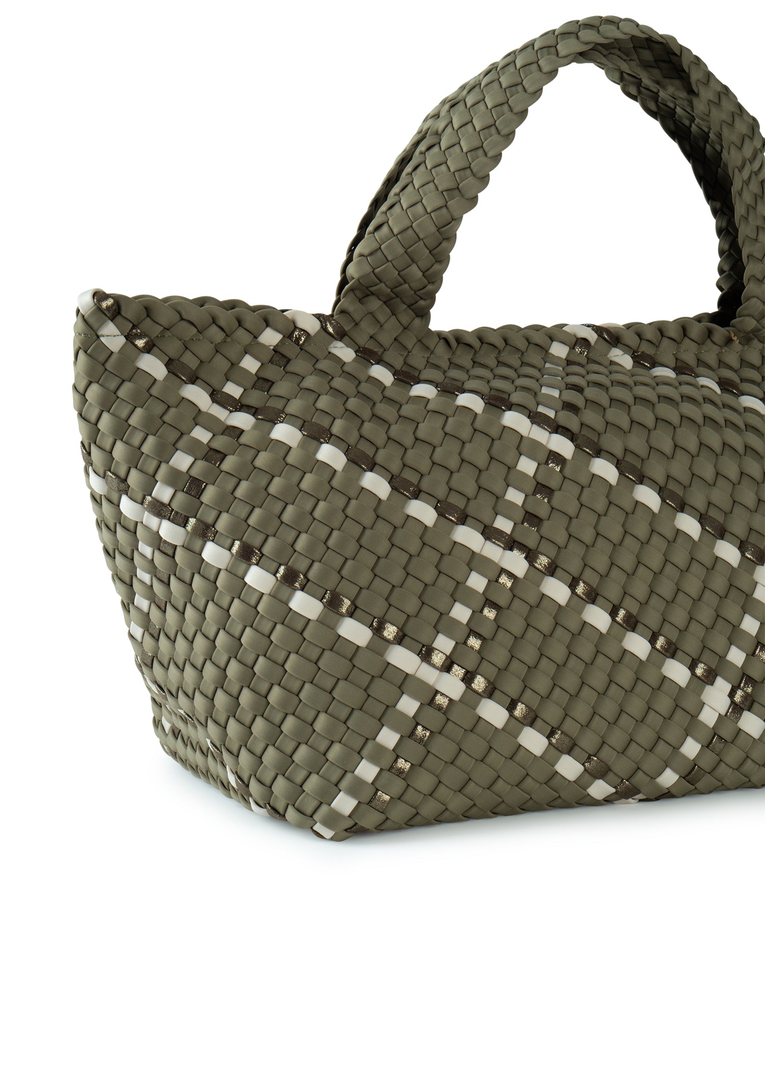 Bobbi Sage Woven Tote