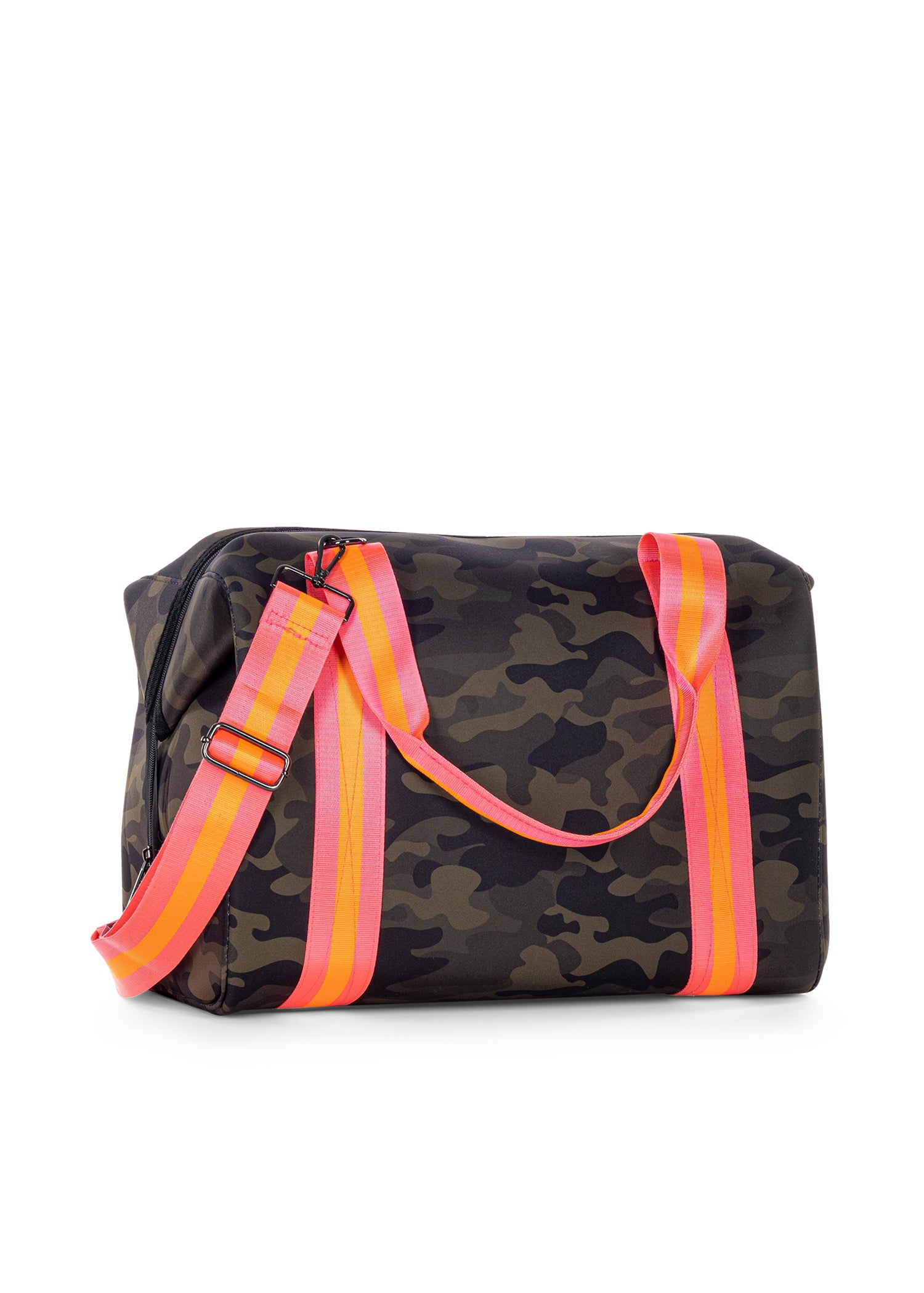 morgan showoff (trip) neoprene weekender