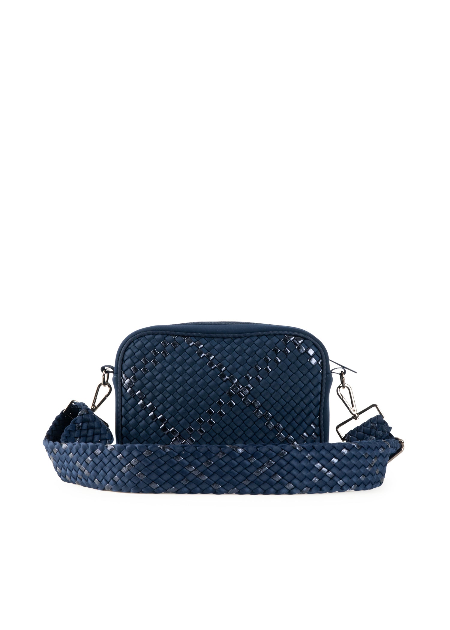 Drew Pacific Woven Crossbody - FINAL SALE