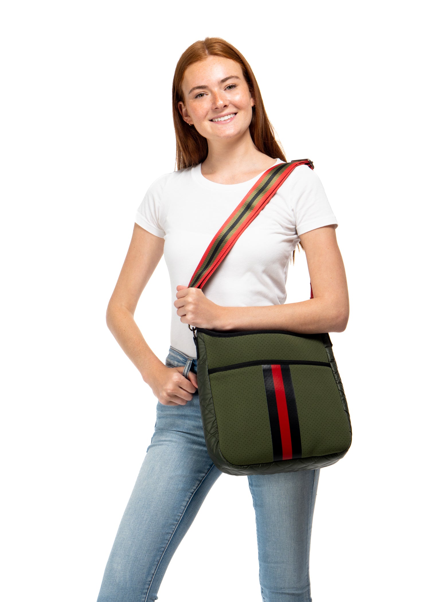 Blake Avenue Neoprene Crossbody Bag - FINAL SALE