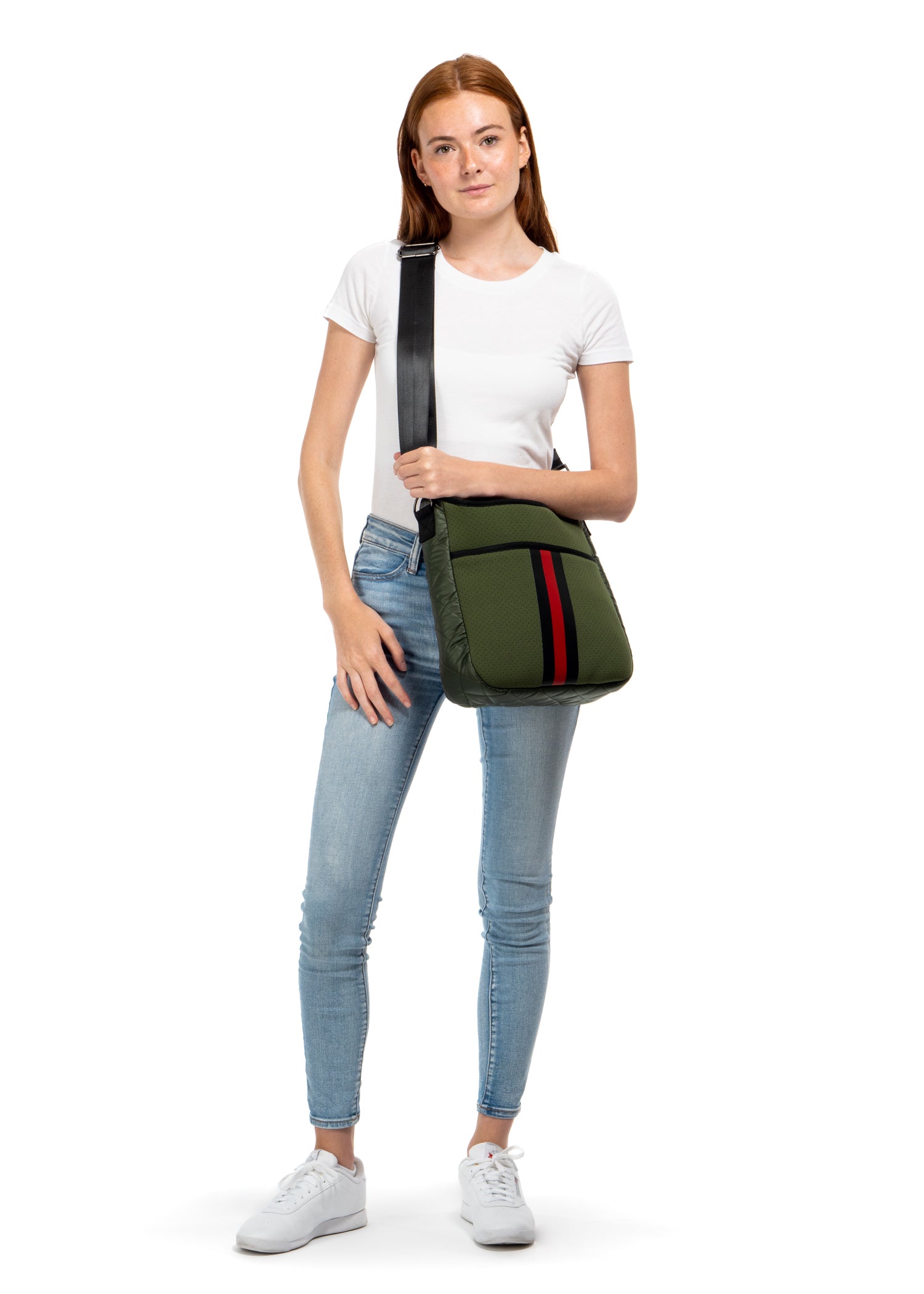 Blake Avenue Neoprene Crossbody Bag - FINAL SALE