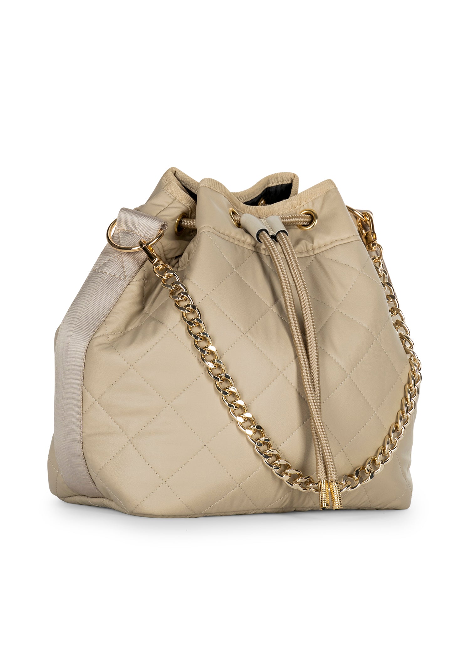 Lindsey Buff Puffer Bucket Bag - FINAL SALE