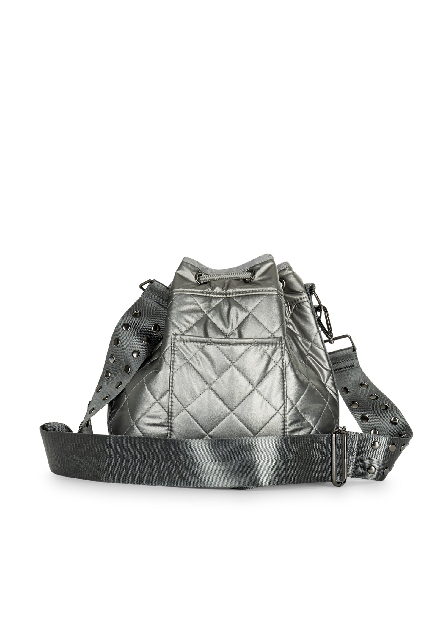 Lindsey Iron Puffer Bucket Bag - FINAL SALE