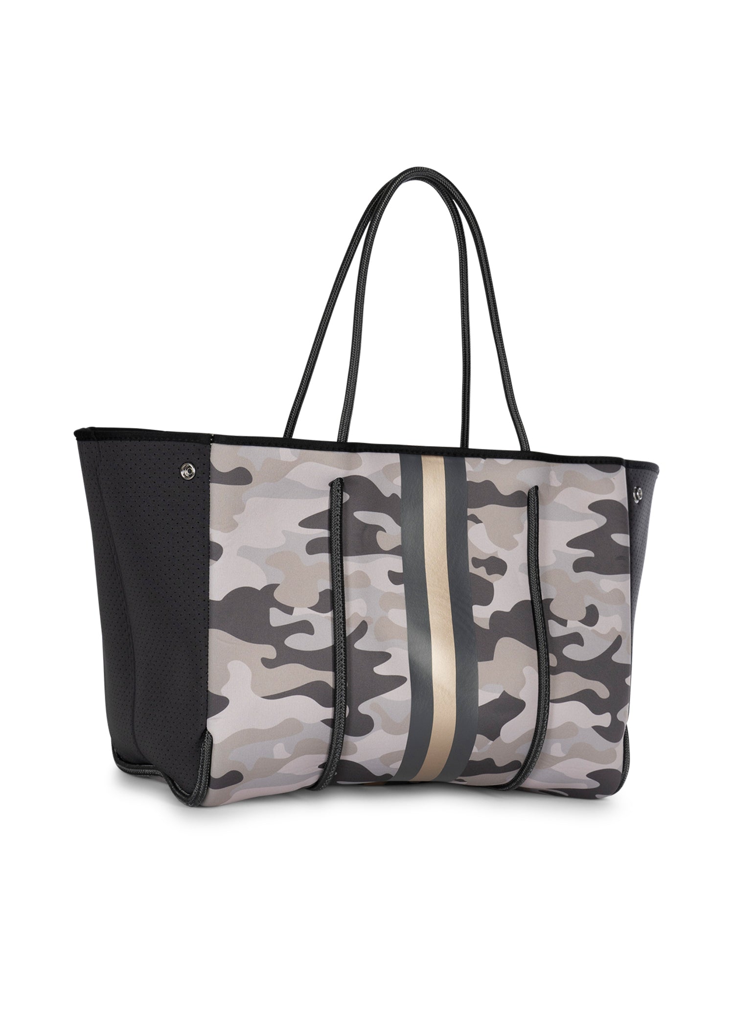 greyson safari neoprene tote