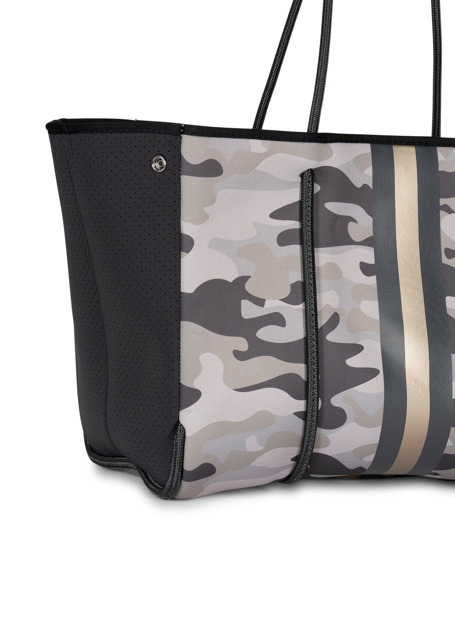 greyson safari neoprene tote