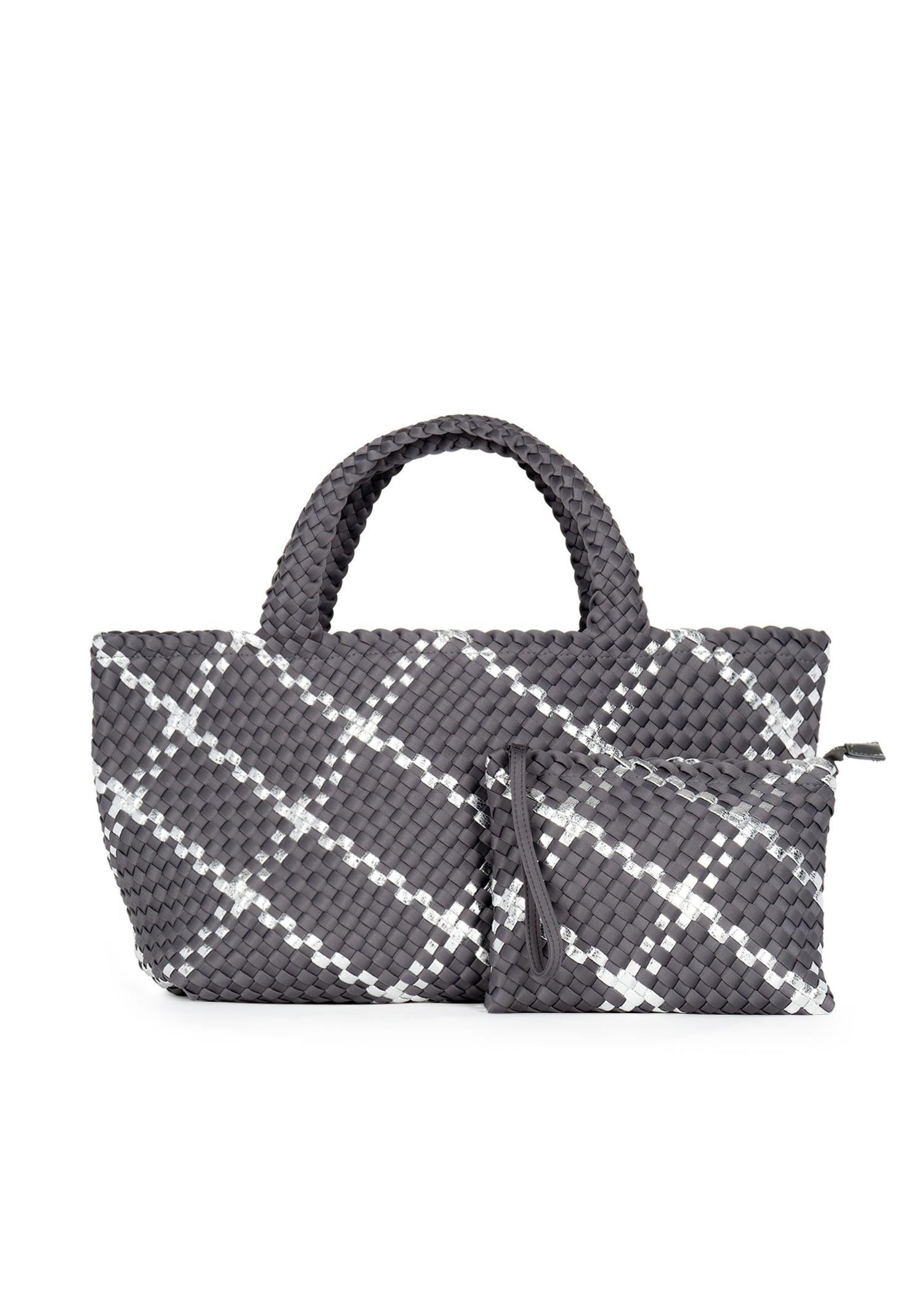 Bobbi Shadow Woven Tote - FINAL SALE