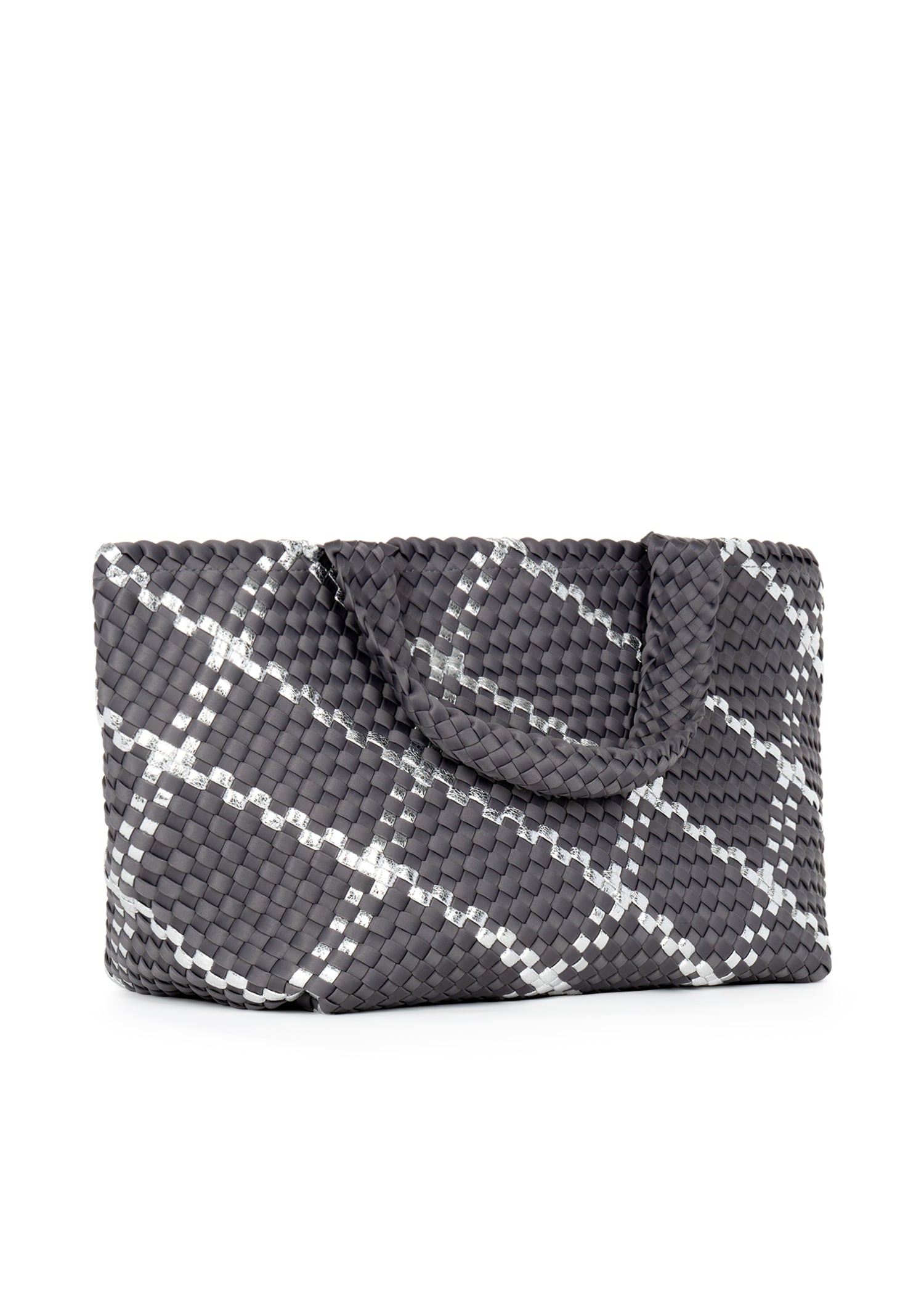 Bobbi Shadow Woven Tote - FINAL SALE