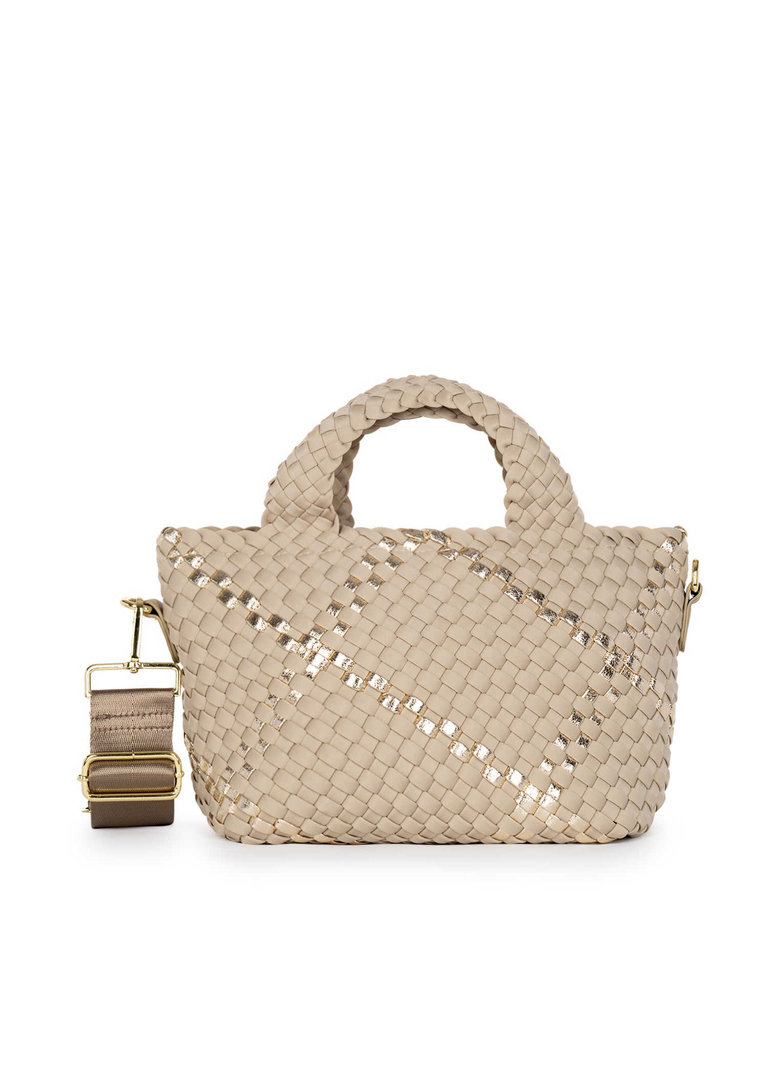 Mark Buff Woven Tote