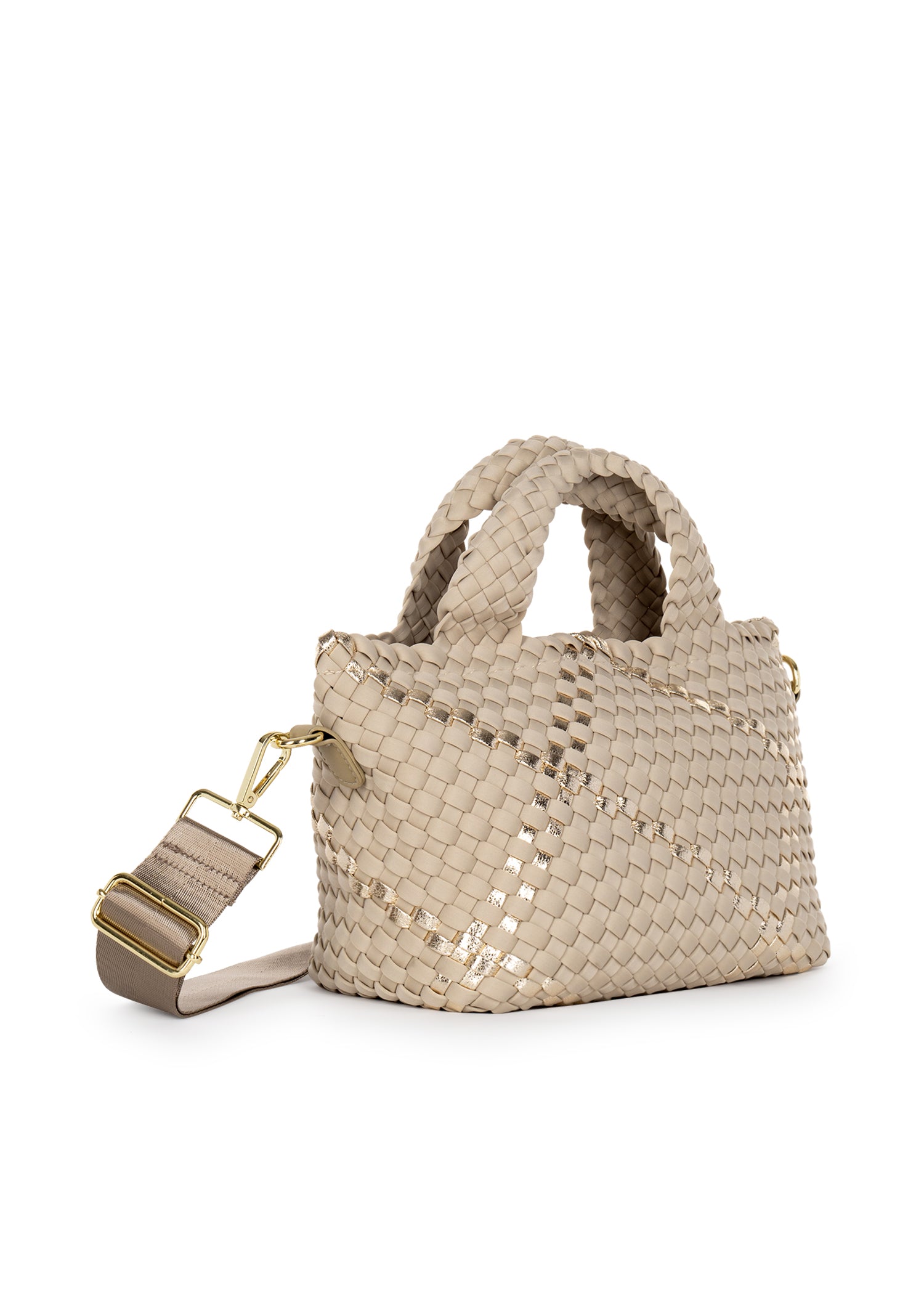 Mark Buff Woven Tote