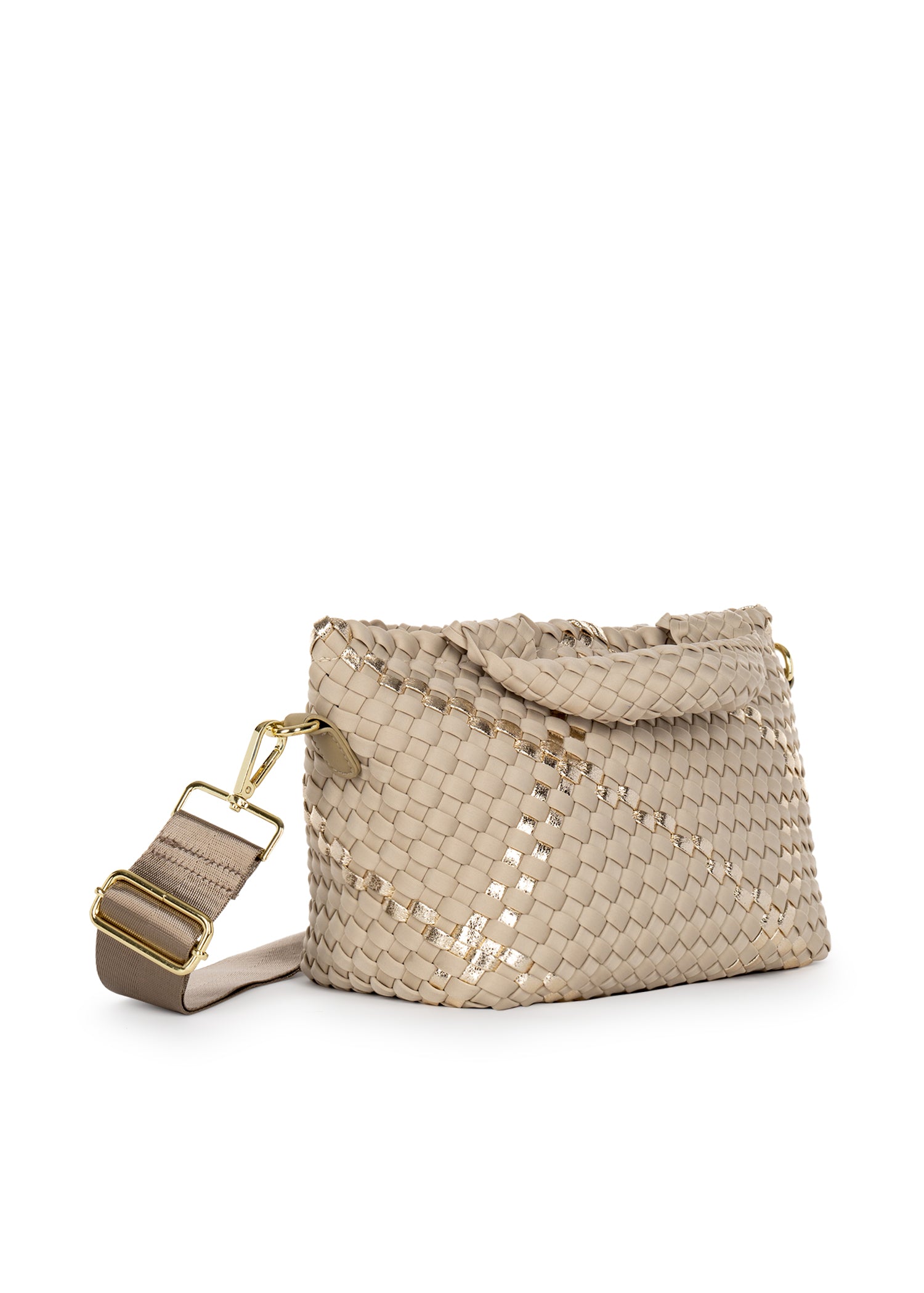 Mark Buff Woven Tote