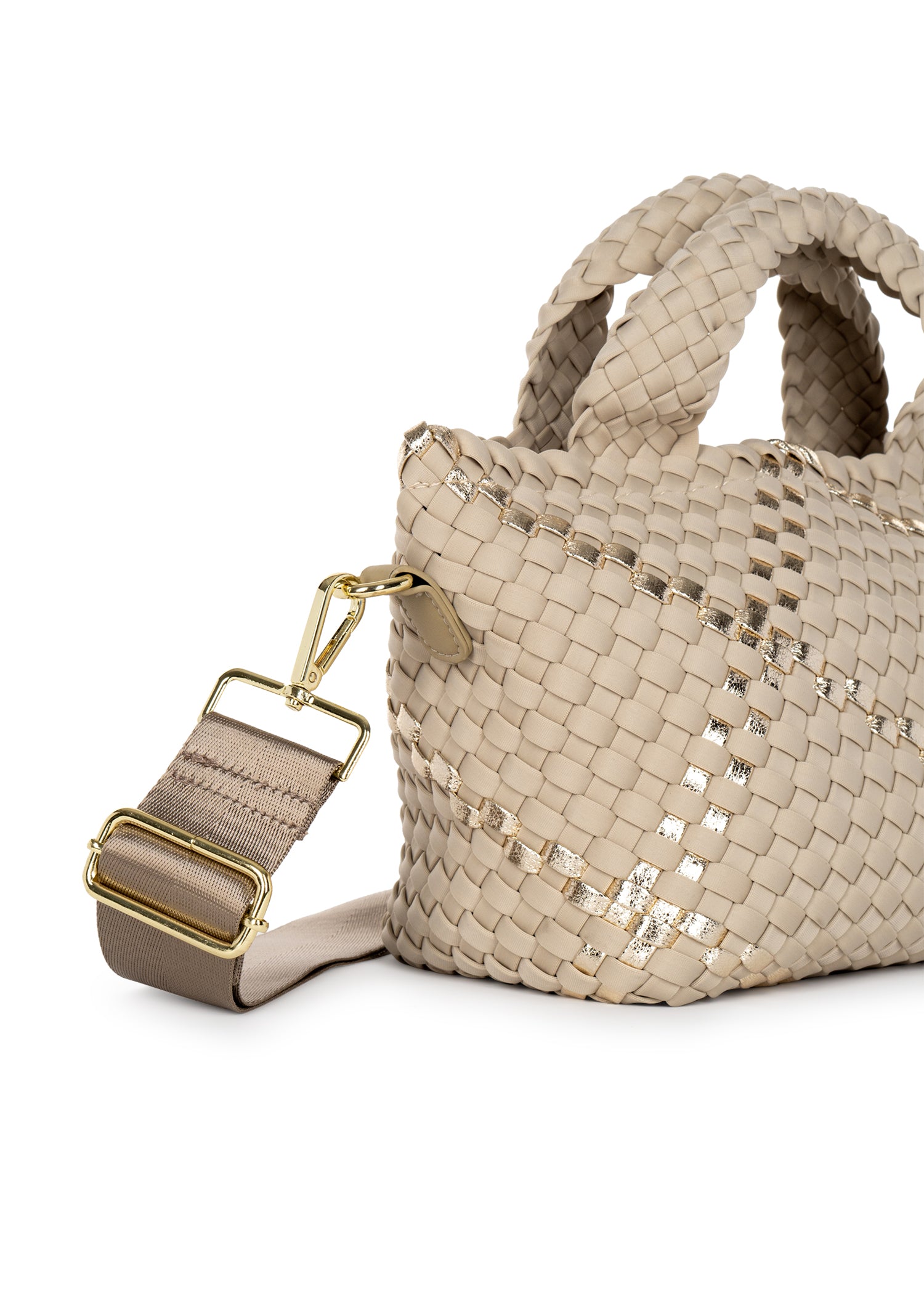 Mark Buff Woven Tote