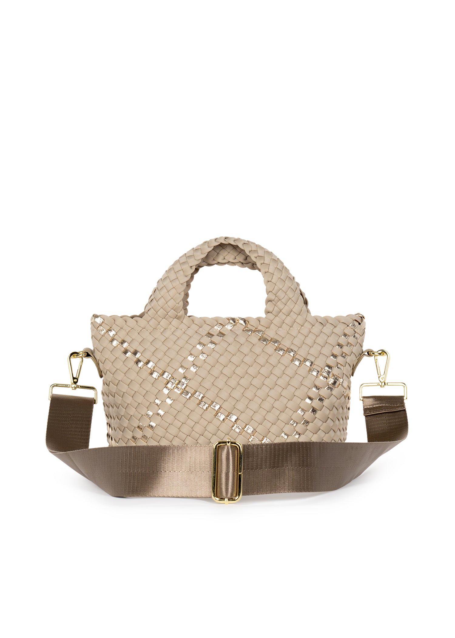 Mark Buff Woven Tote