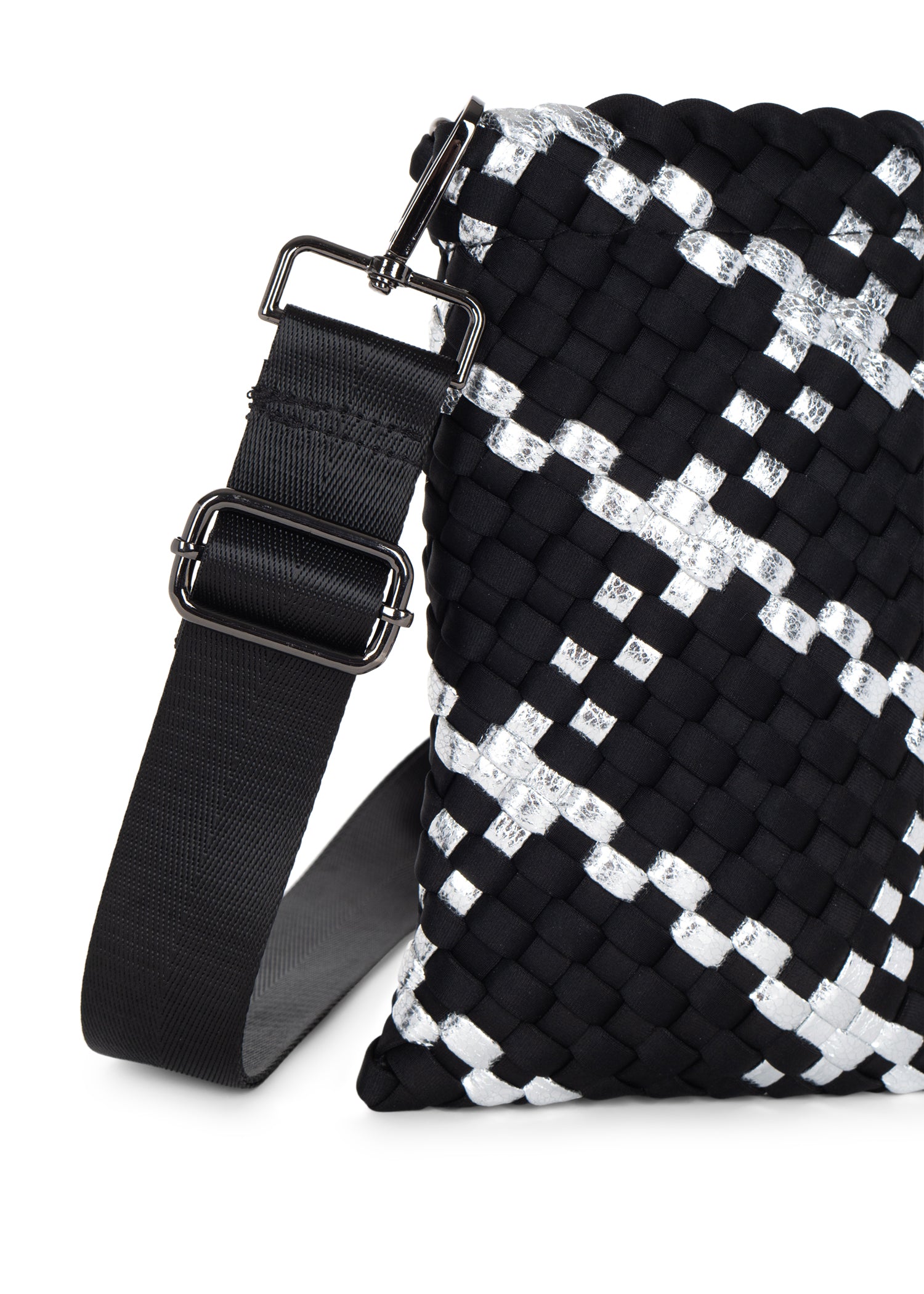 Shay Uptown Woven Phone Bag