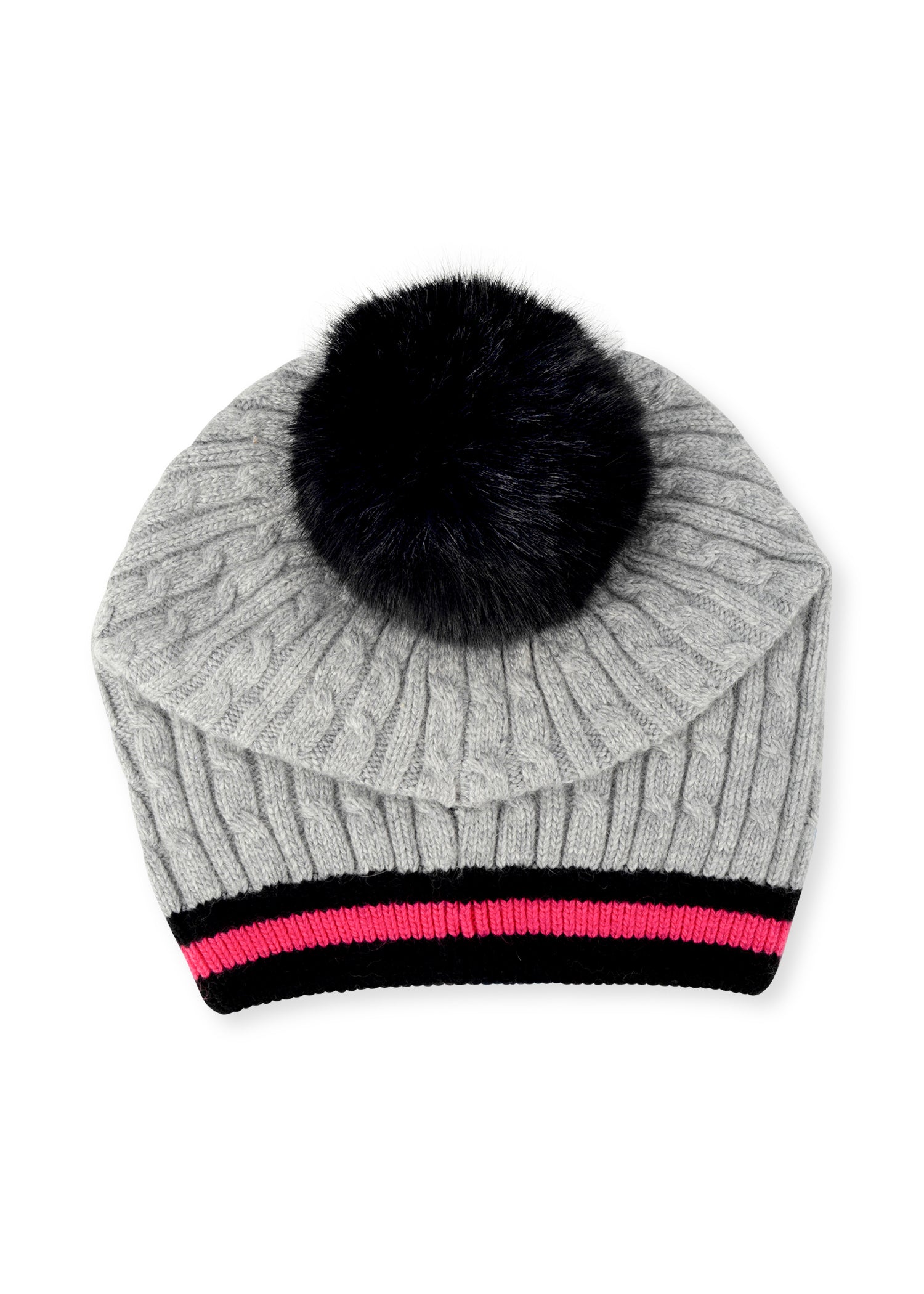 Crosstown Cabin Cable Hat